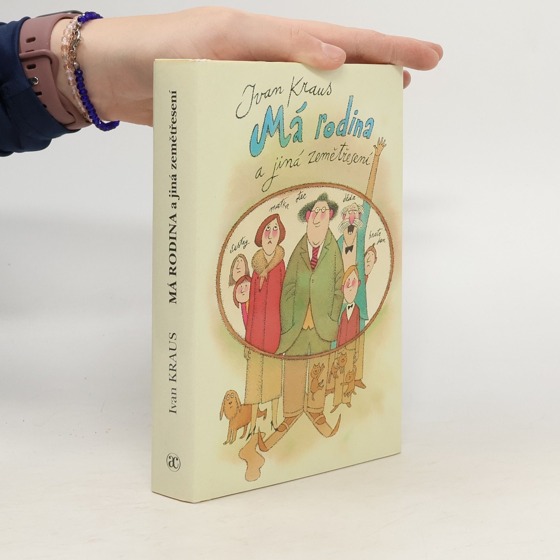 Adolf Born Má rodina a jiná zemětřesení