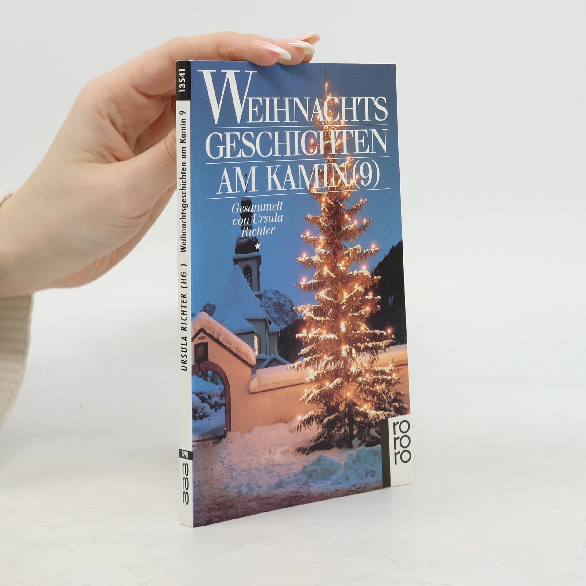 Ursula Richter Weihnachtsgeschichten am Kamin 9