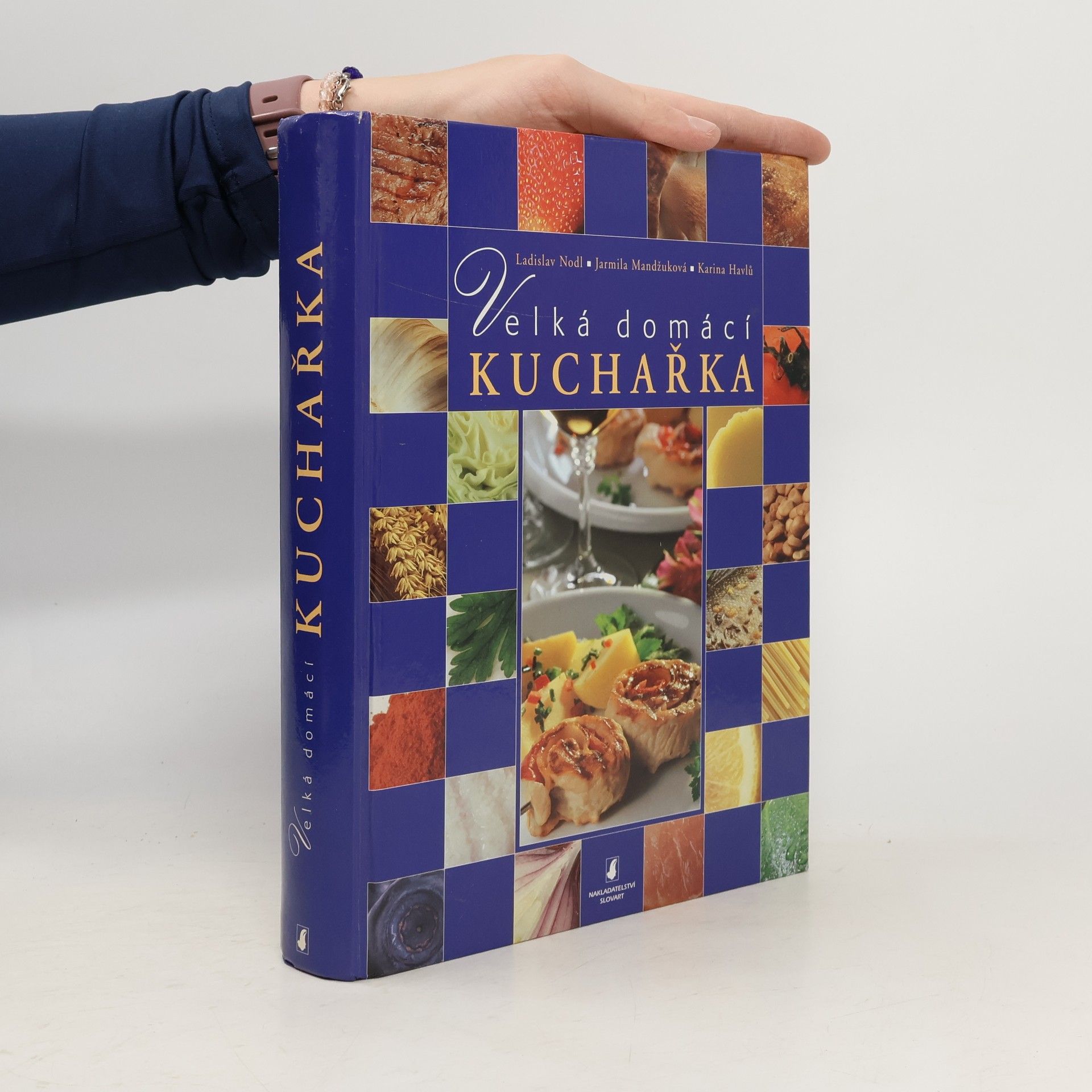 Ladislav Nodl Velká domácí kuchařka