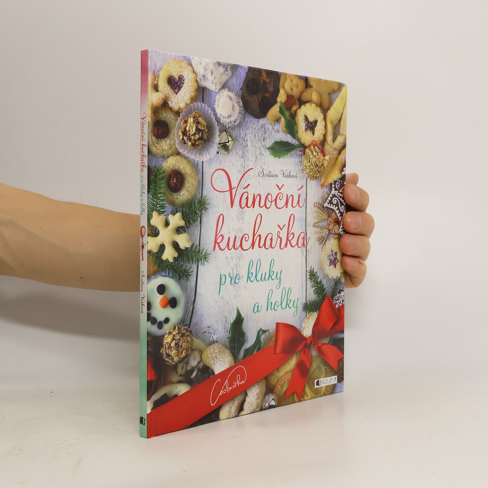 Svatava Vašková Vánoční kuchařka pro kluky a holky