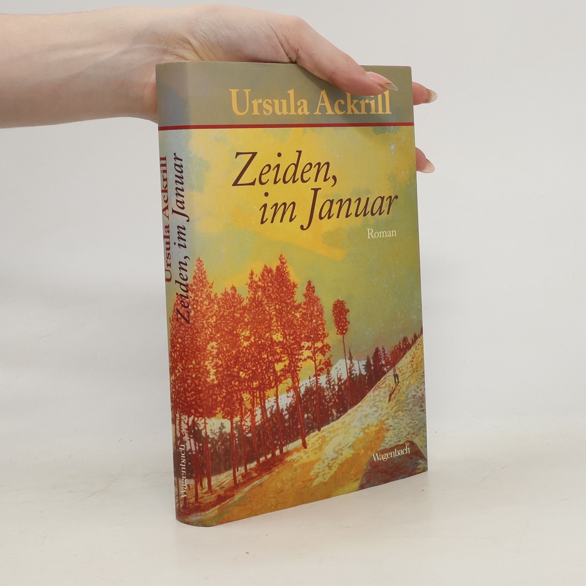 Ursula Ackrill Zeiden, im Januar