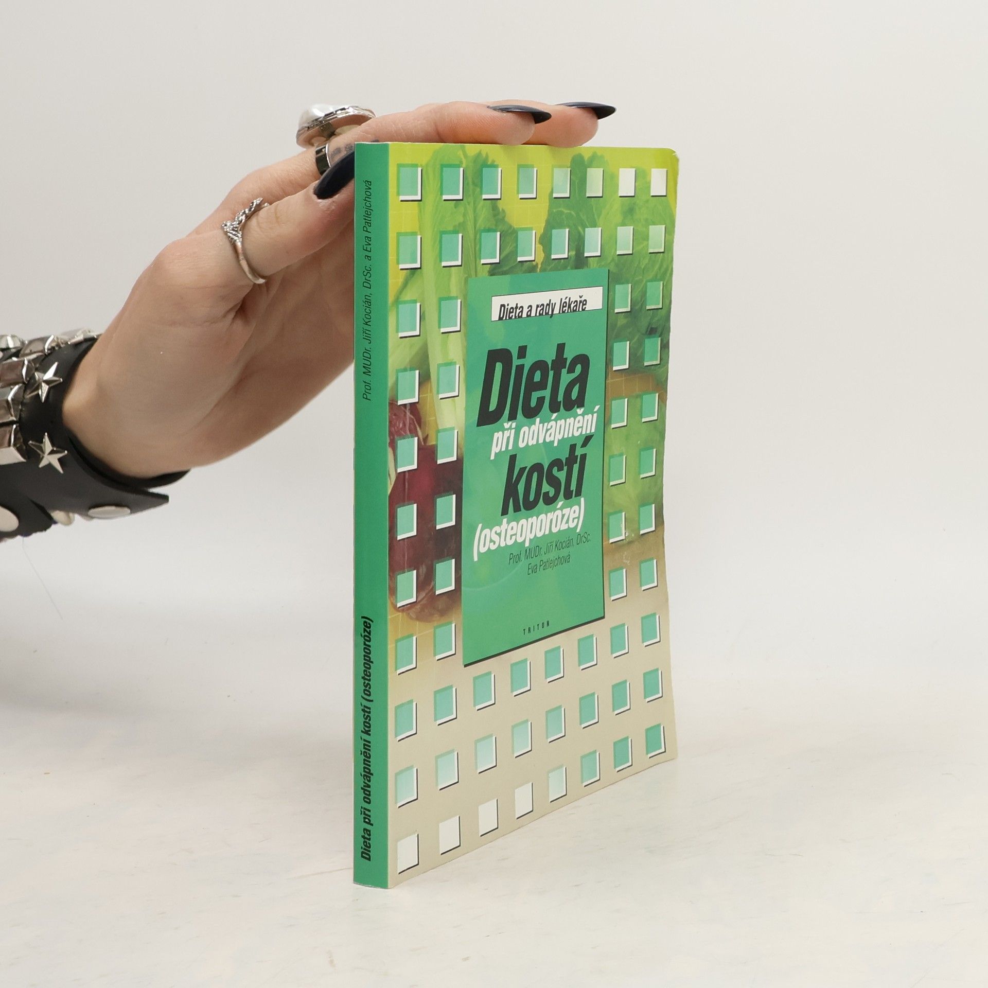 Jiří Kocián Dieta při odvápnění kostí (osteoporóze)