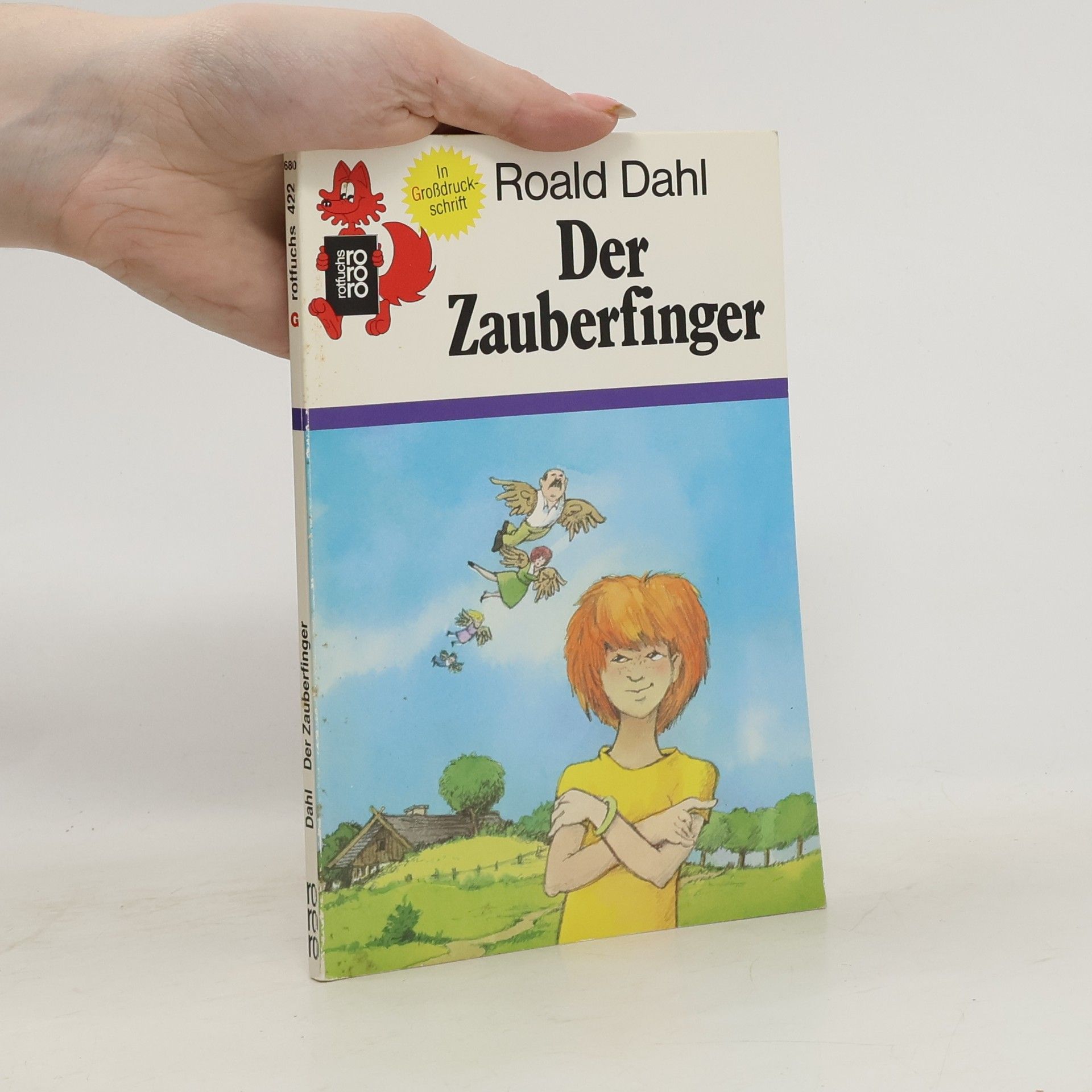 Roald Dahl Der Zauberfinger
