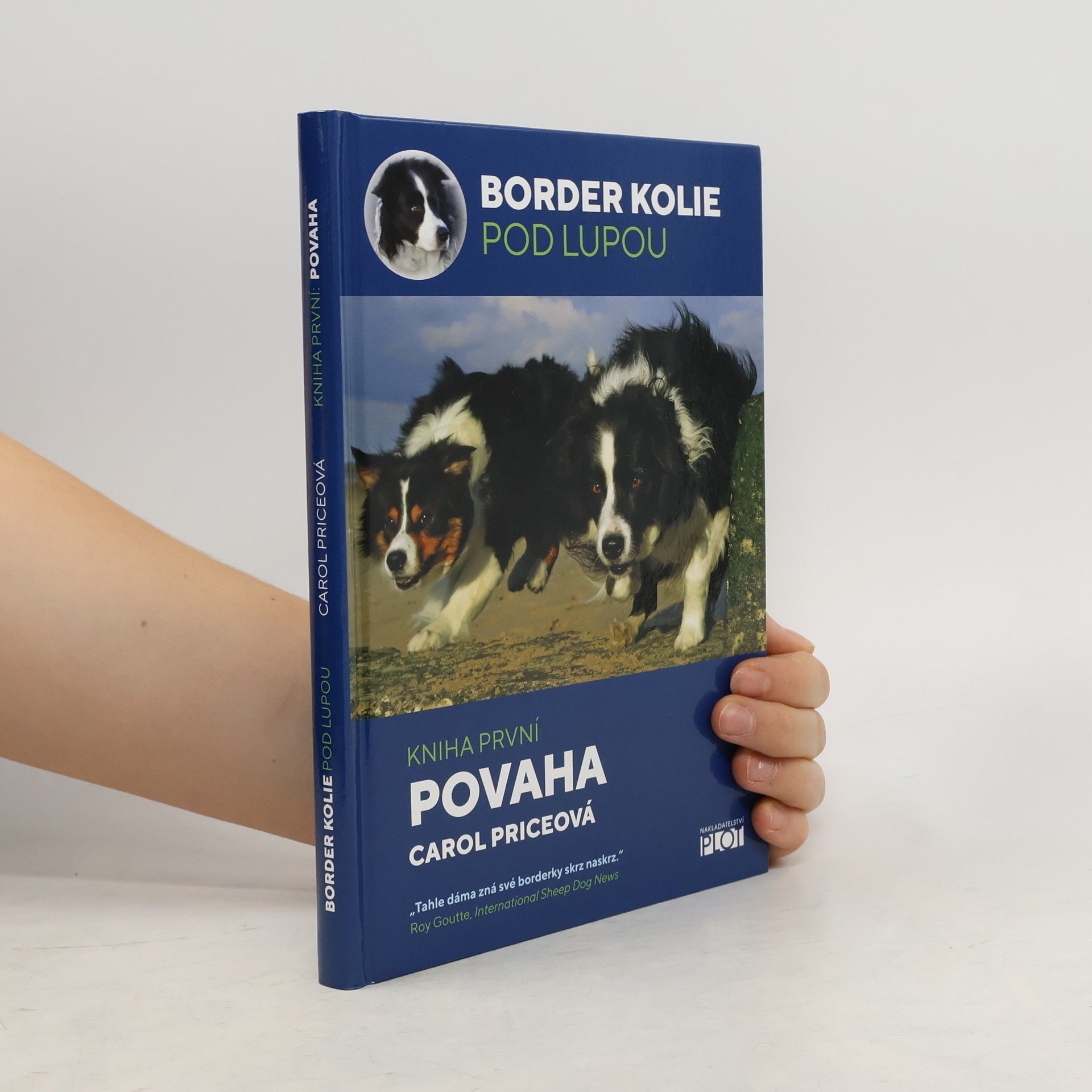 Border kolie pod lupou. Kniha první, Povaha