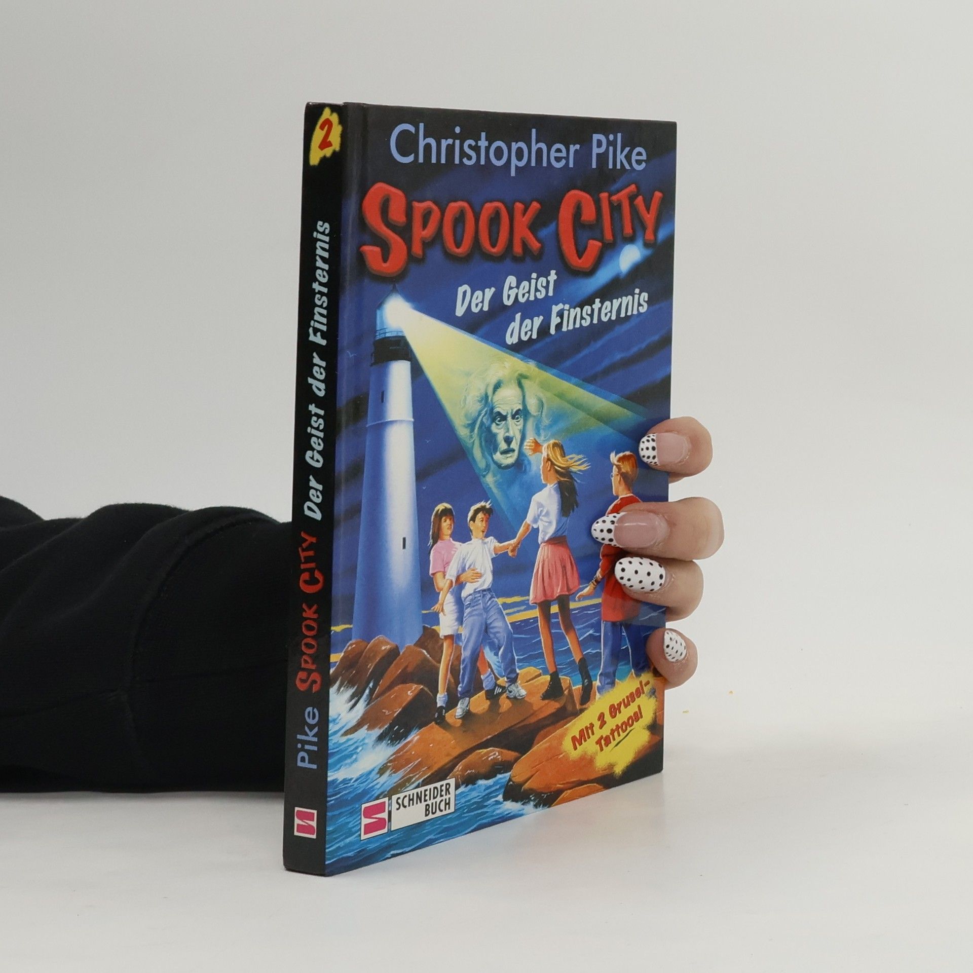 Christopher Pike Spook City 2