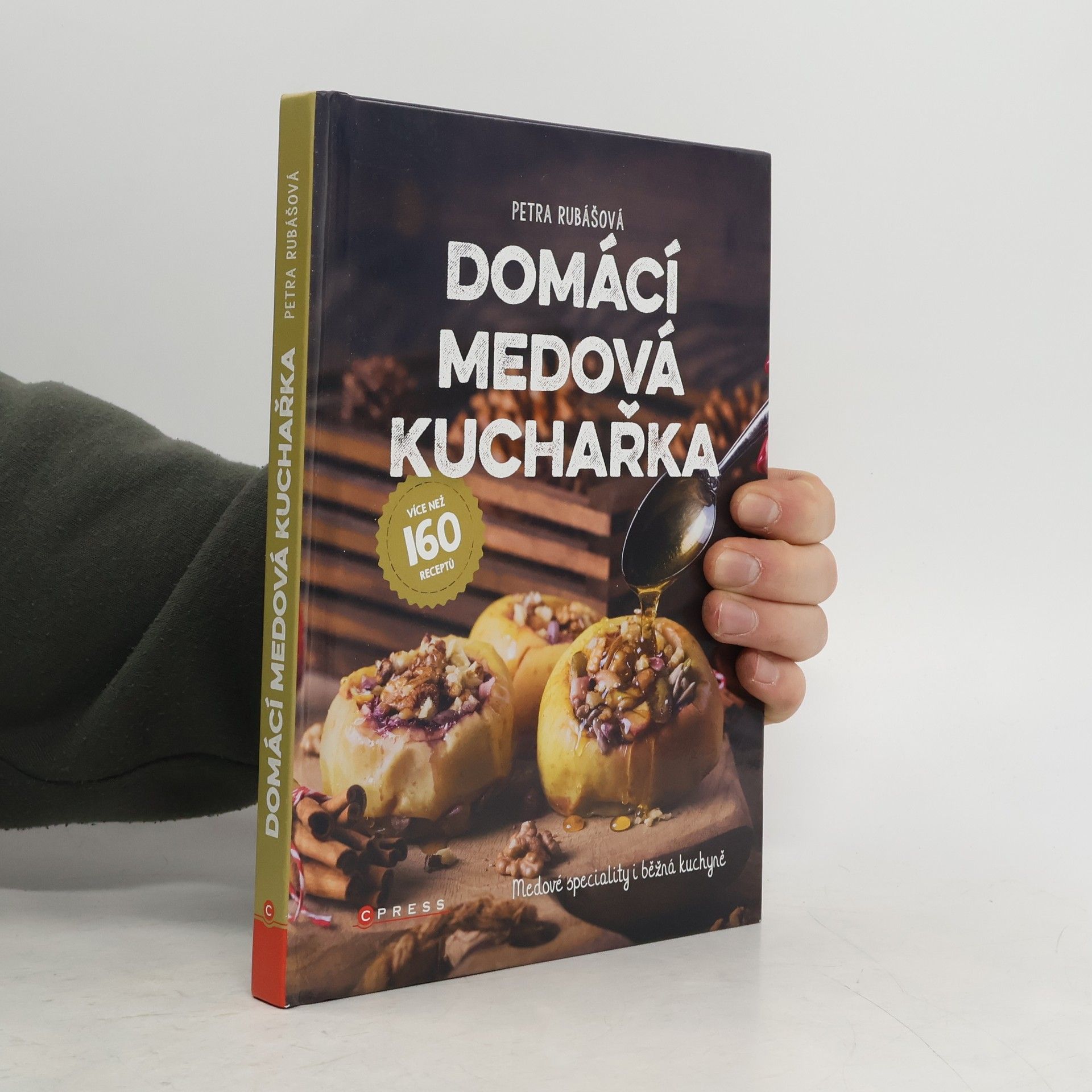 Petra Rubášová Domácí medová kuchařka