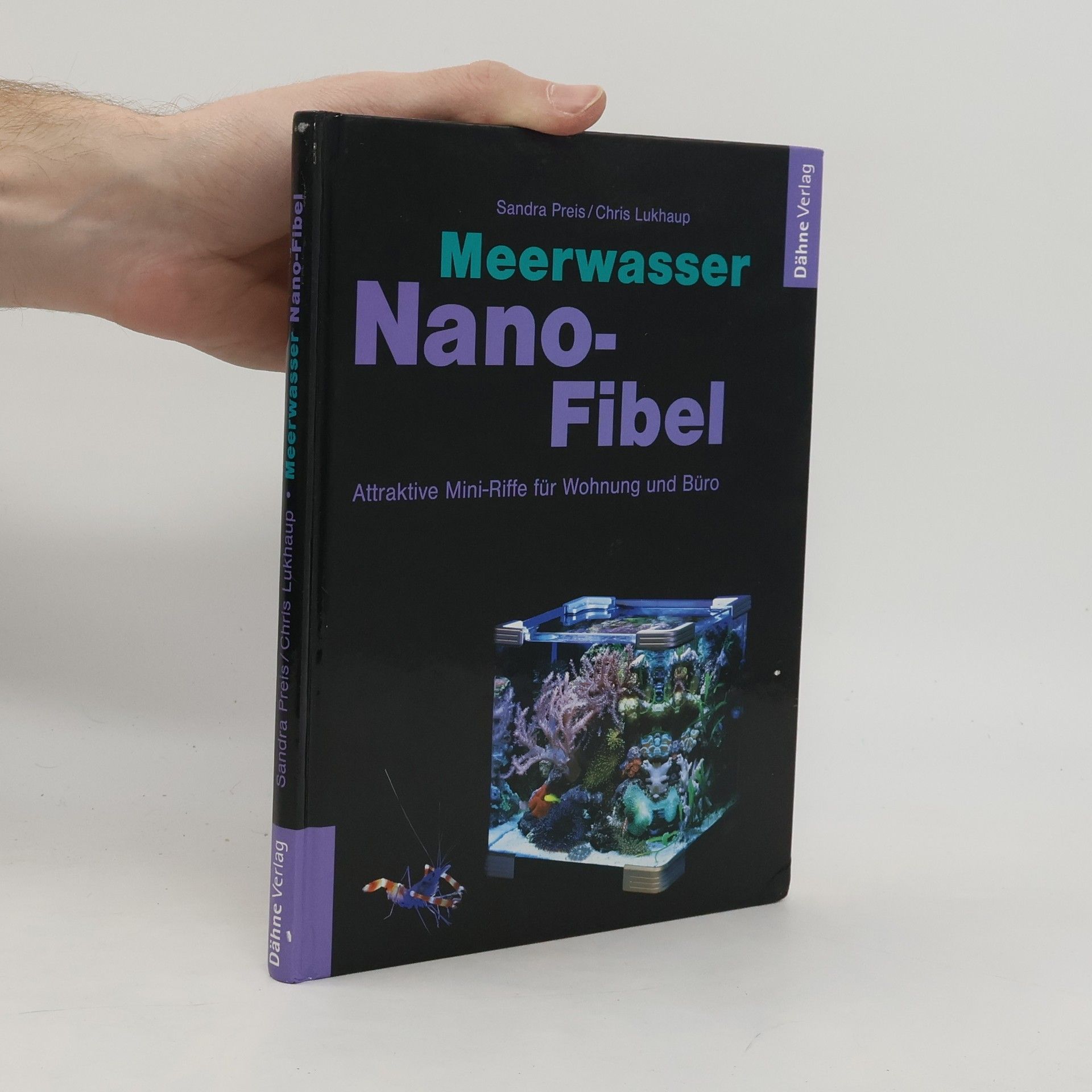 Sandra Preis Meerwasser Nano-Fibel