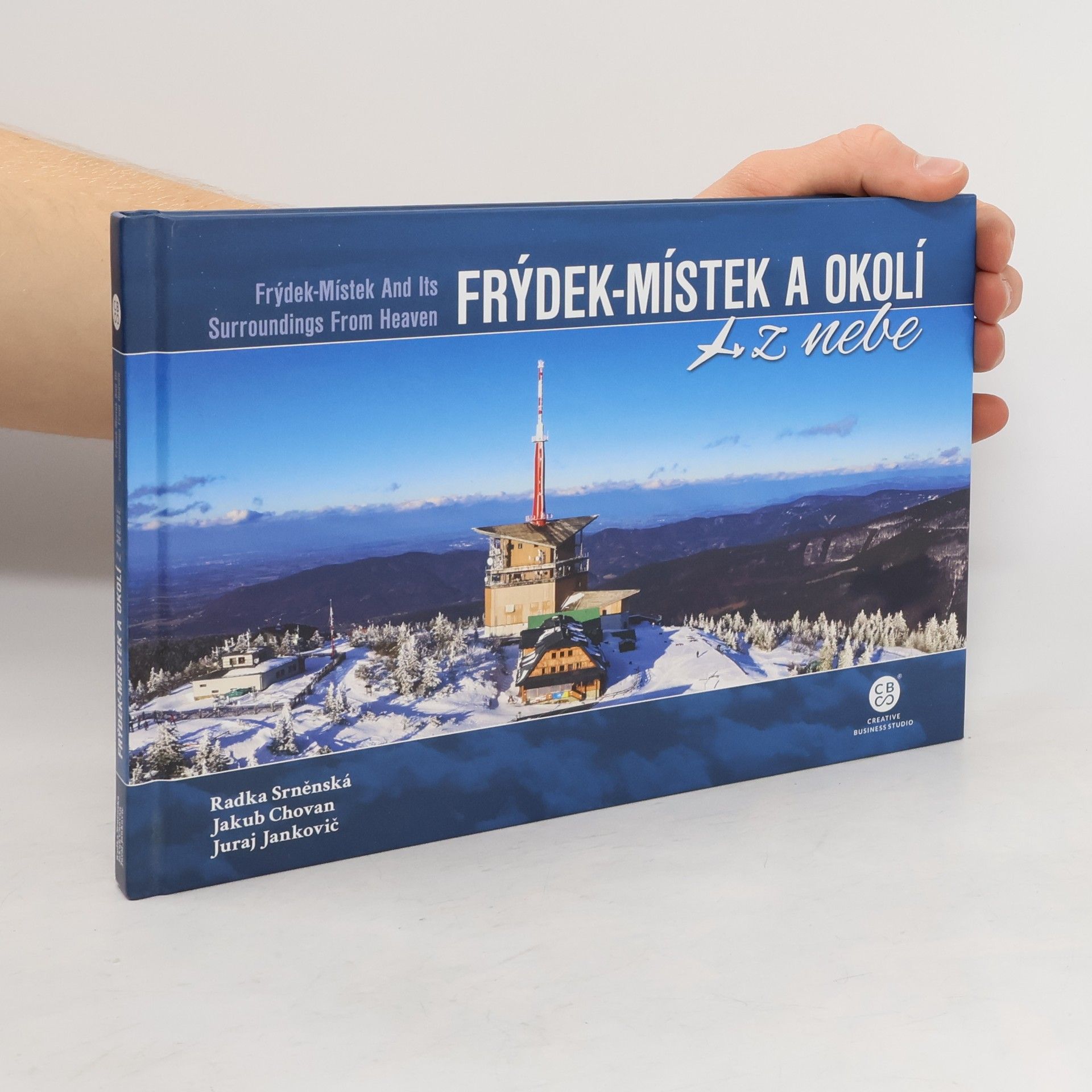 Frýdek-Místek a okolí z nebe = Frýdek-Místek and its surroundings from heaven