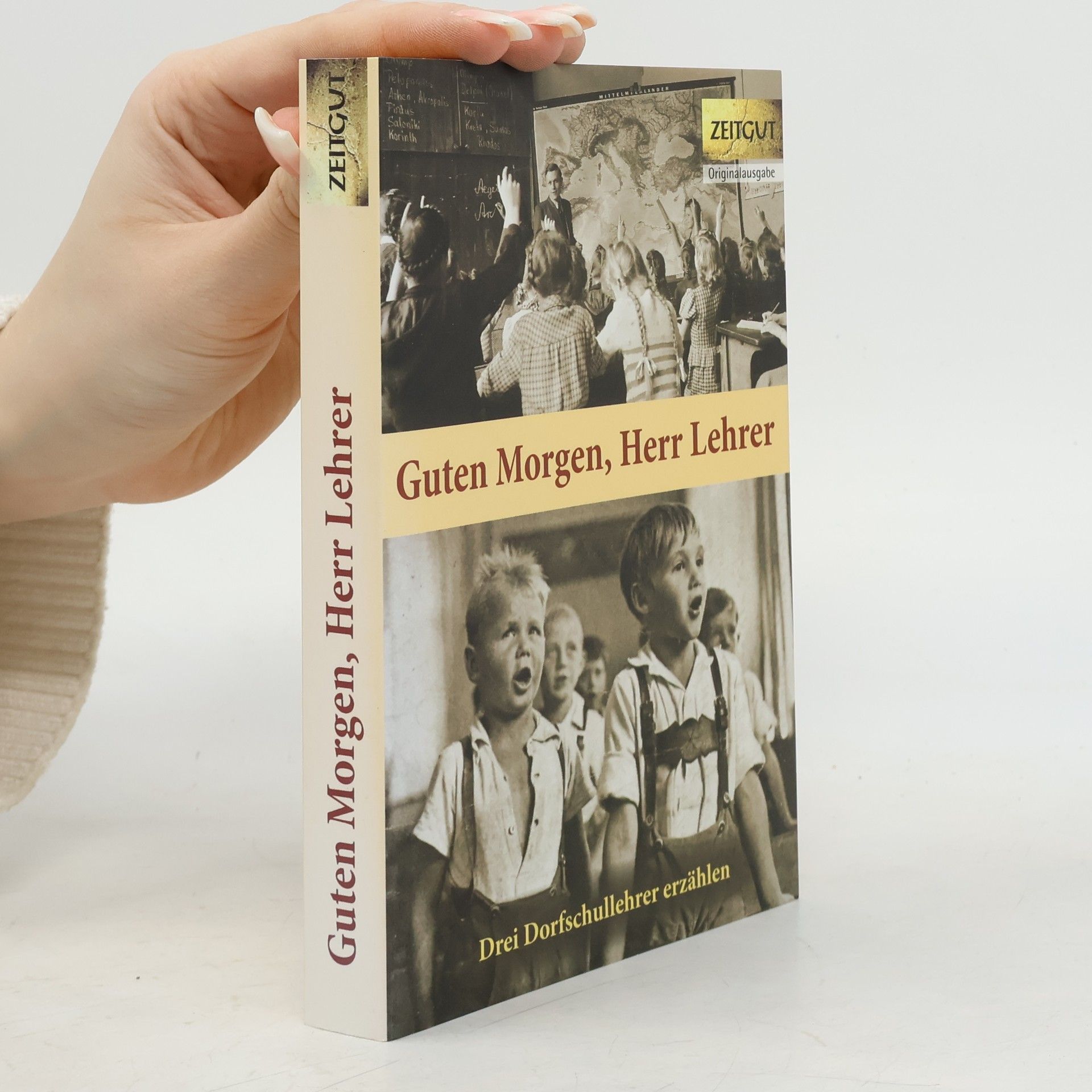 Siegfried Kirchner Guten Morgen, Herr Lehrer!
