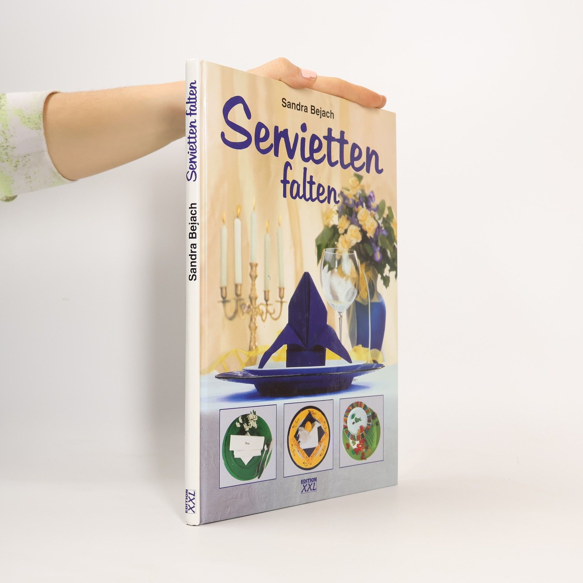 Kolektiv autorů Servietten falten