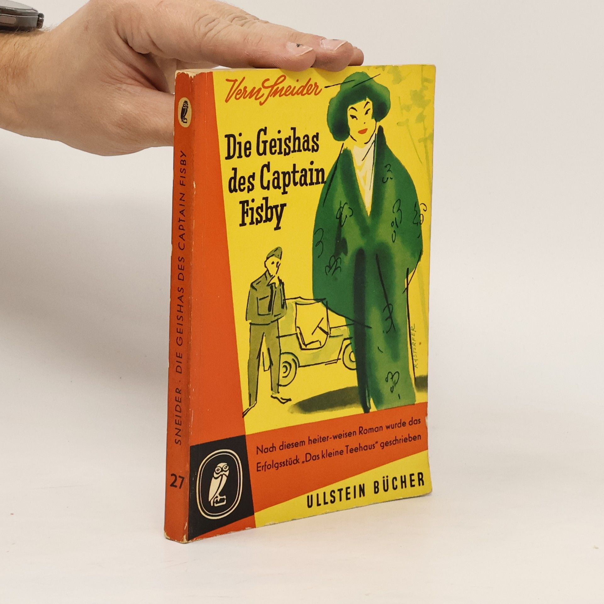 Die Geishas des Captain Fisby