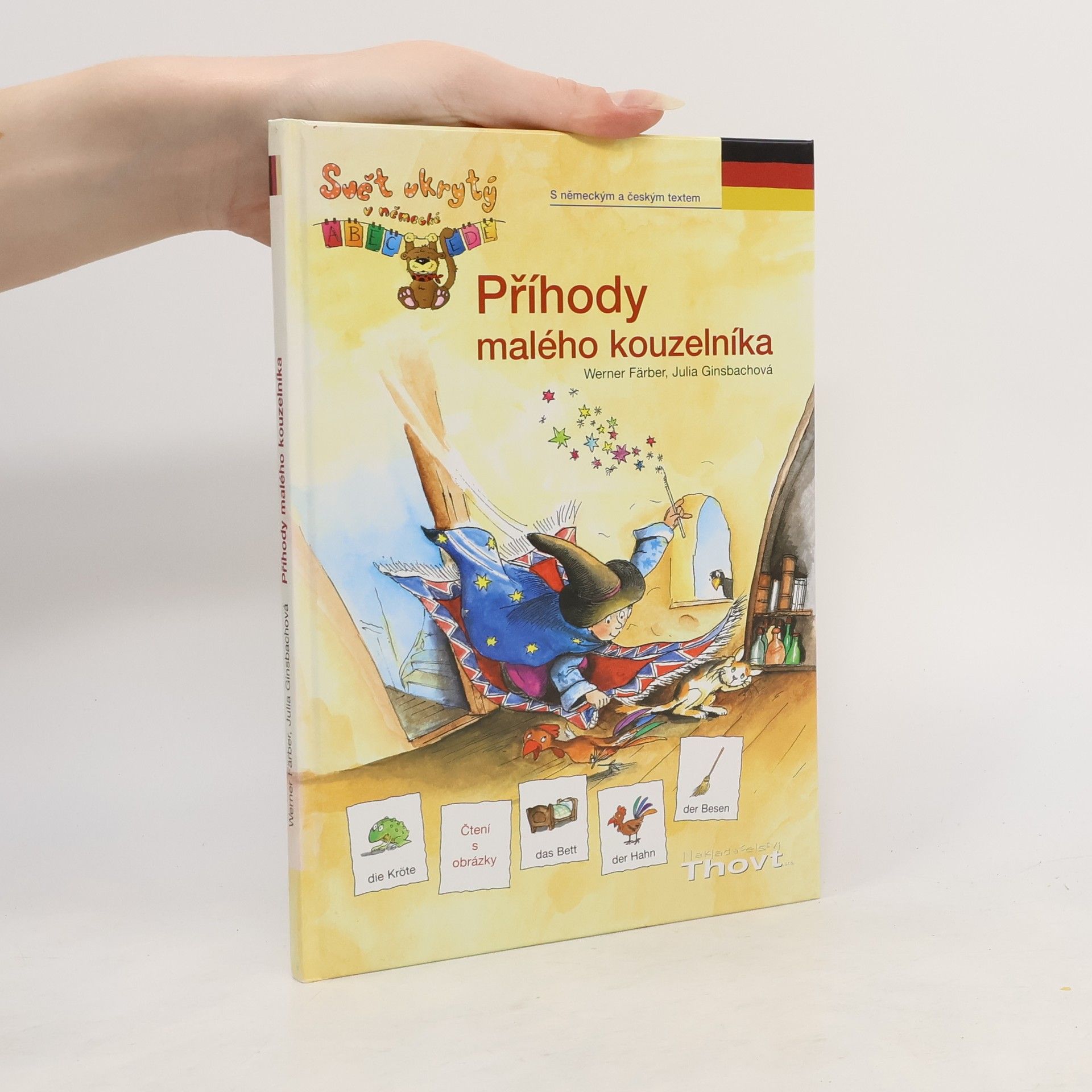 Werner Färber Příhody malého kouzelníka