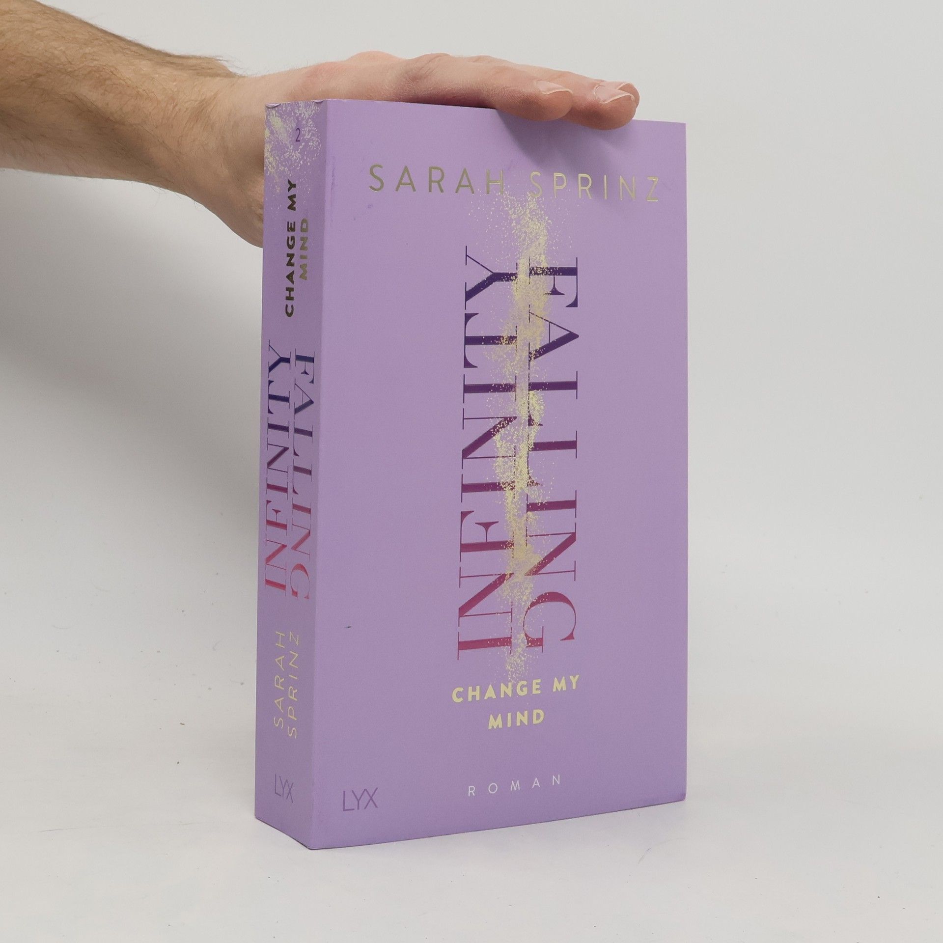 Sarah Sprinz Infinity Falling - Change My Mind
