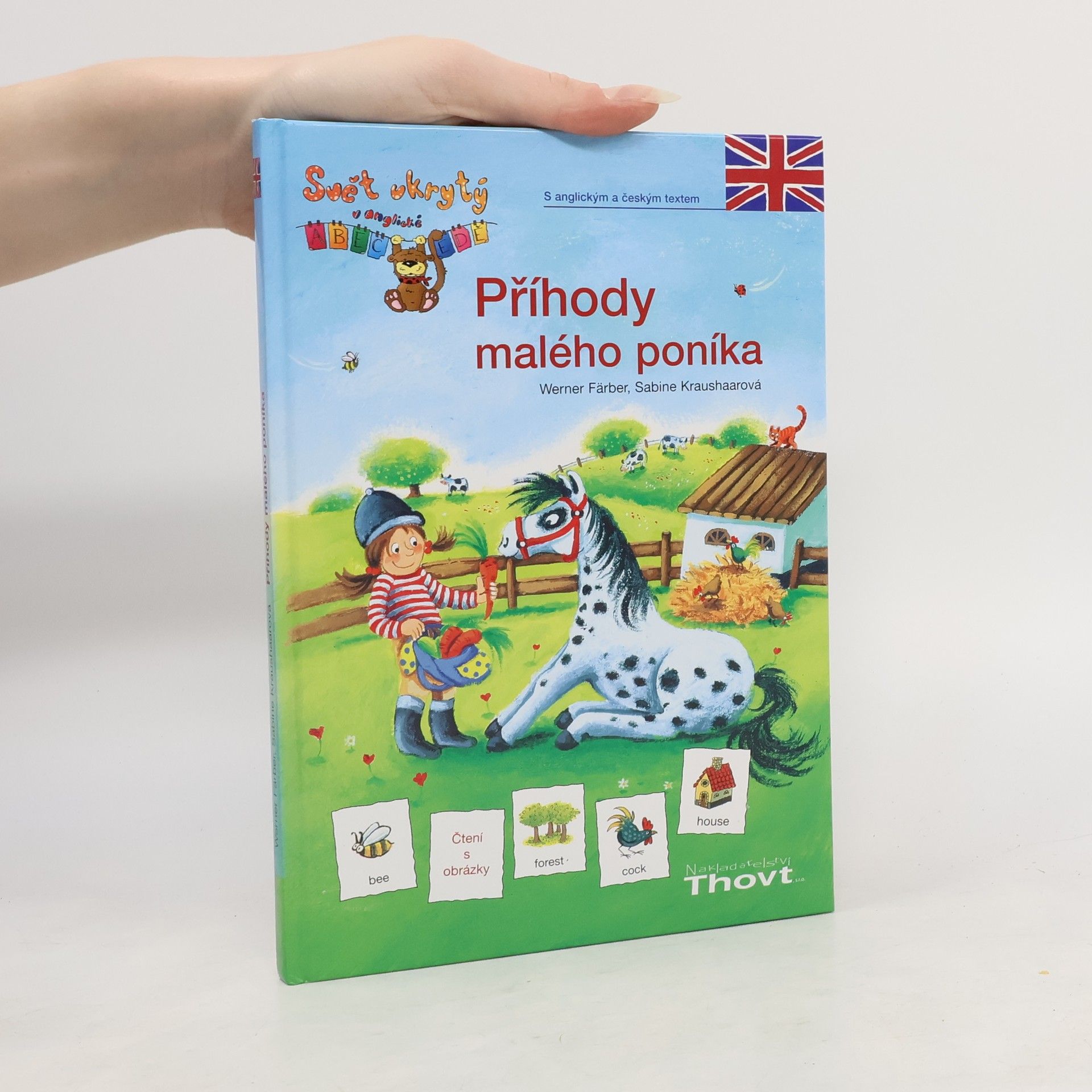 Werner Färber Příhody malého poníka