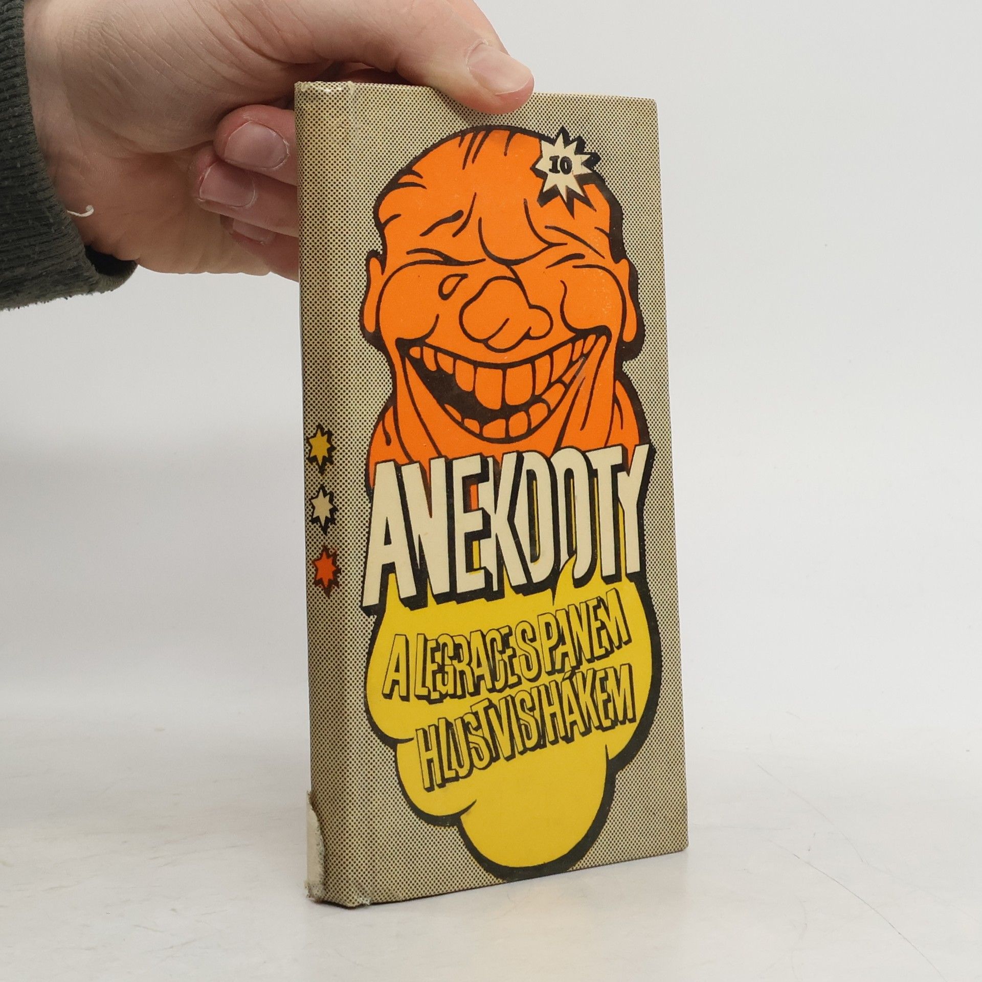 Anekdoty a legrace s panem Hlustvisihákem