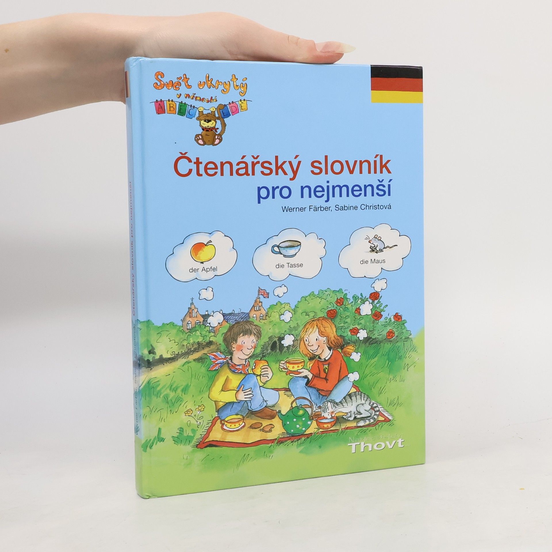 Werner Färber Čtenářský slovník pro nejmenší