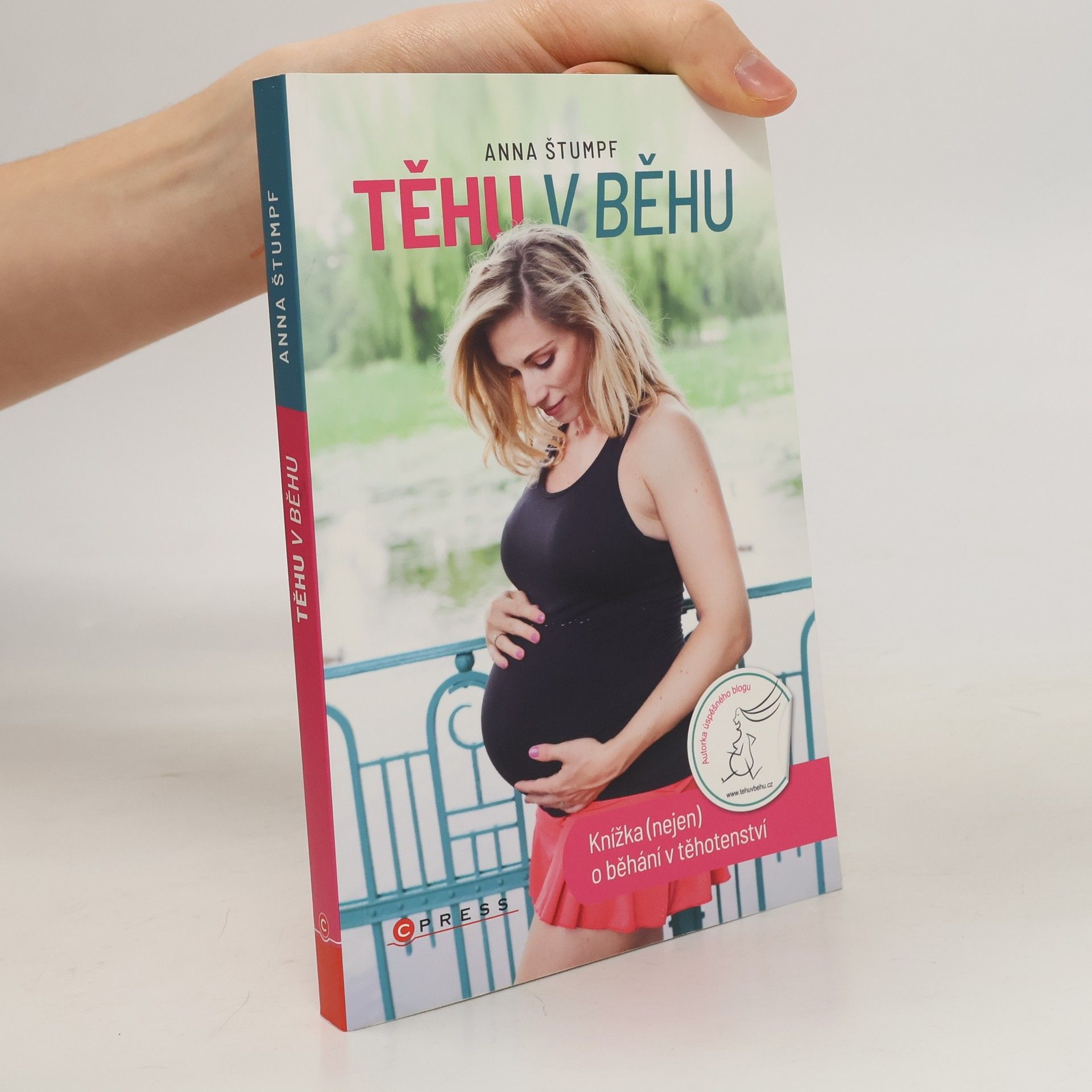 Anna Štumpf Těhu v běhu