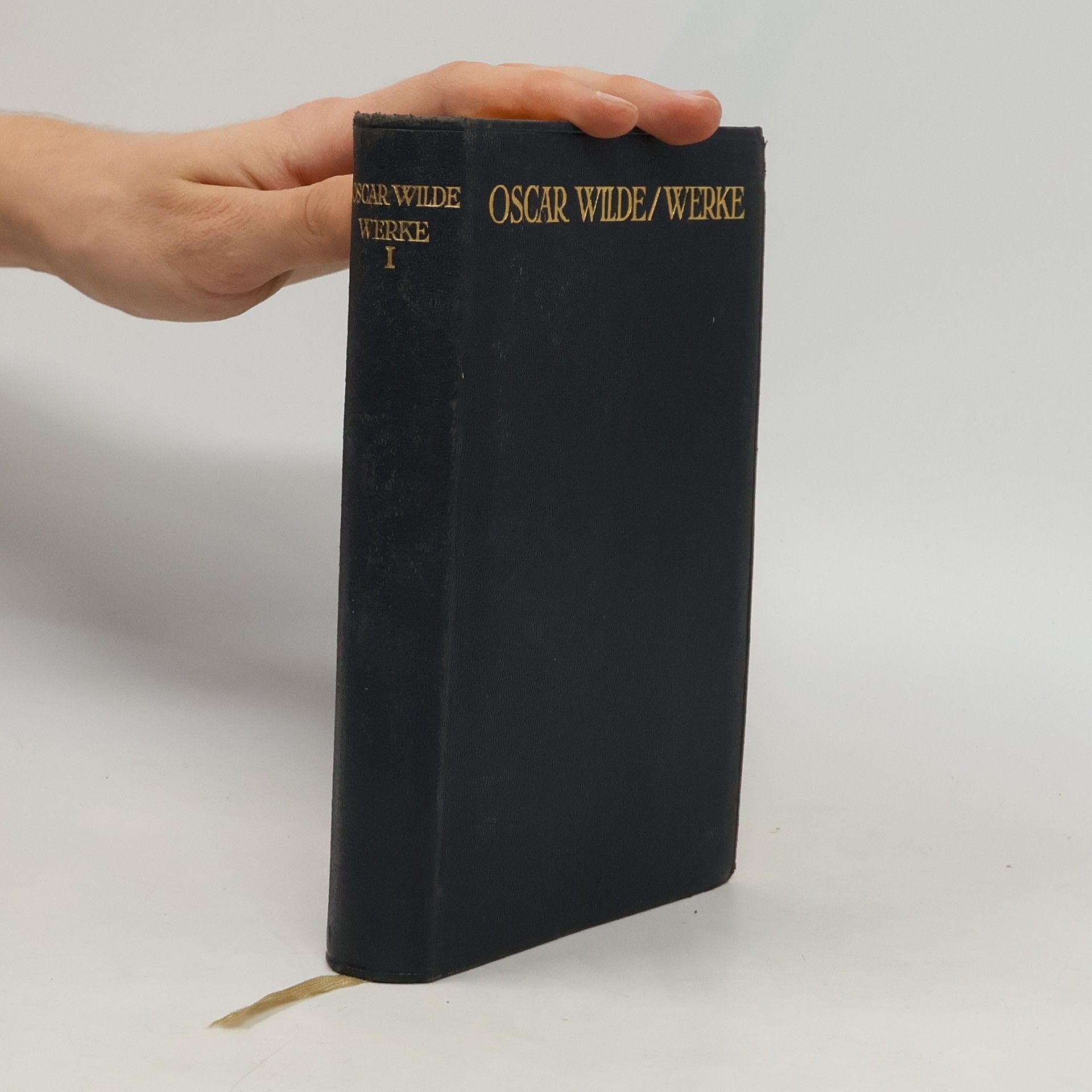 Oscar Wilde Werke I.