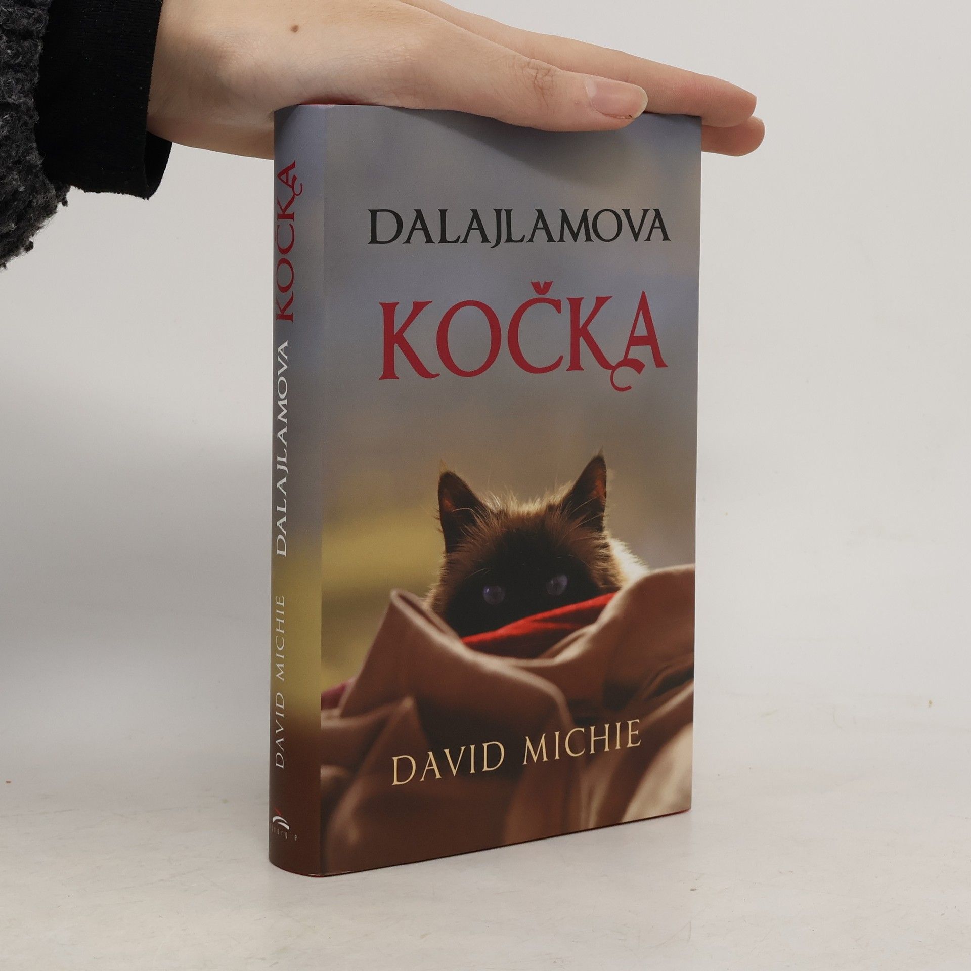 David Michie Dalajlamova kočka