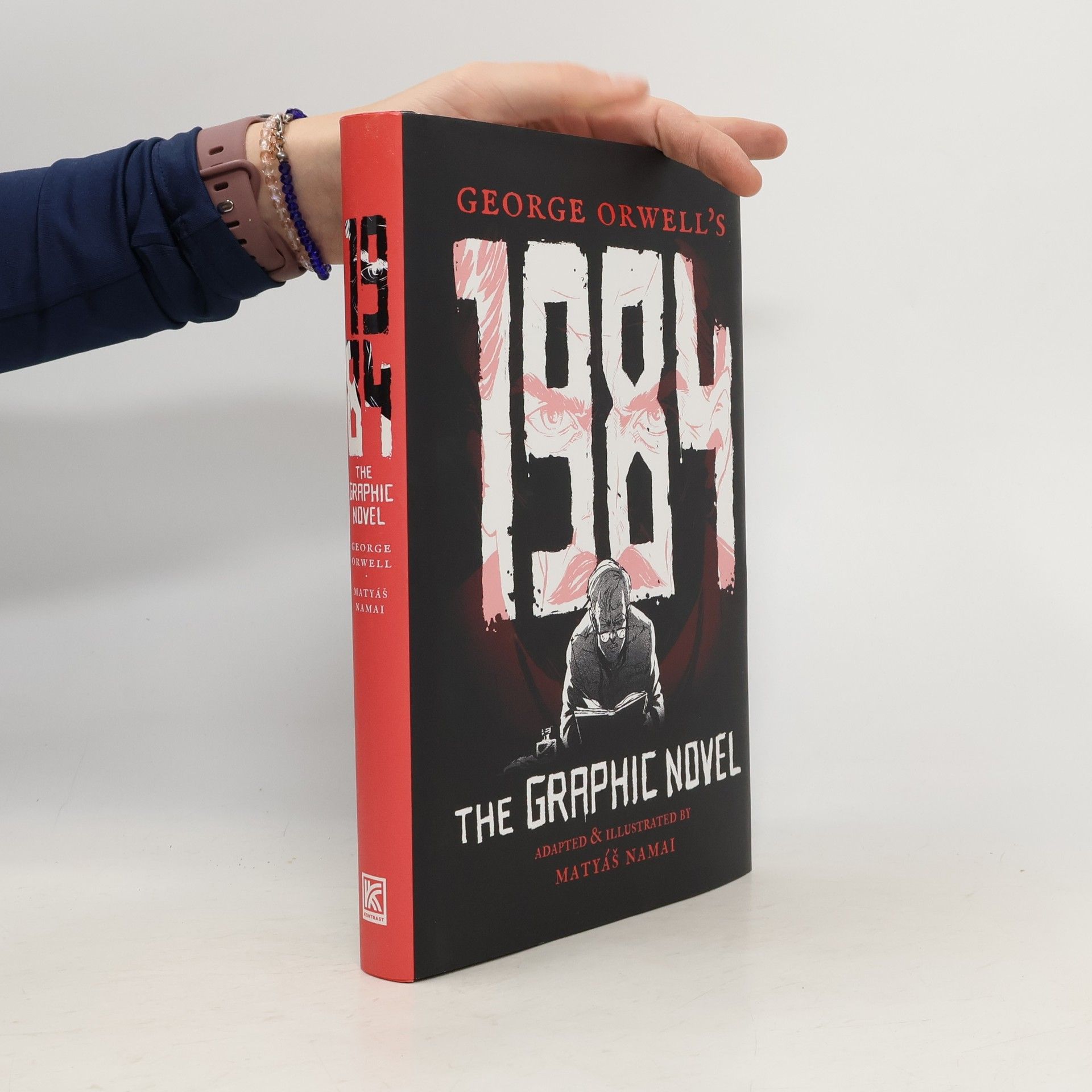 Matyáš Namai 1984: The Graphic Novel