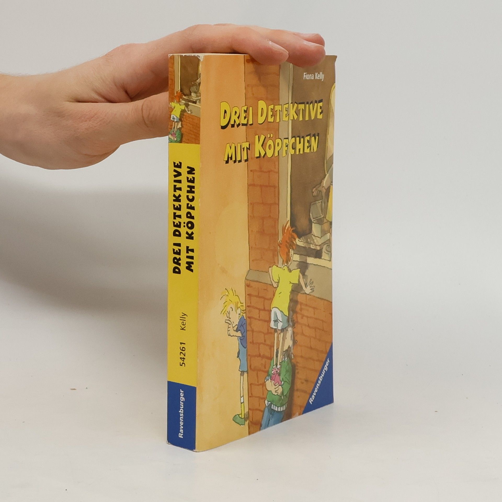 Drei Detektive mit Köpfchen