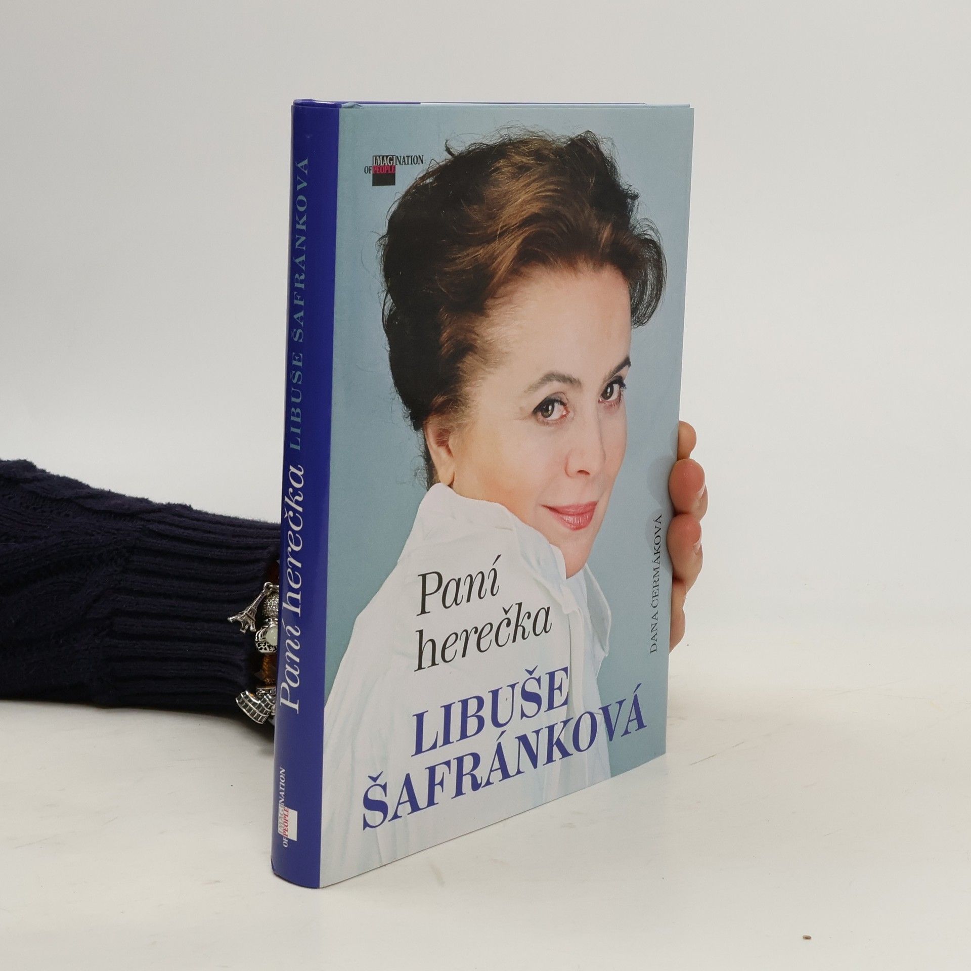Čermáková Dana Paní herečka Libuše Šafránková