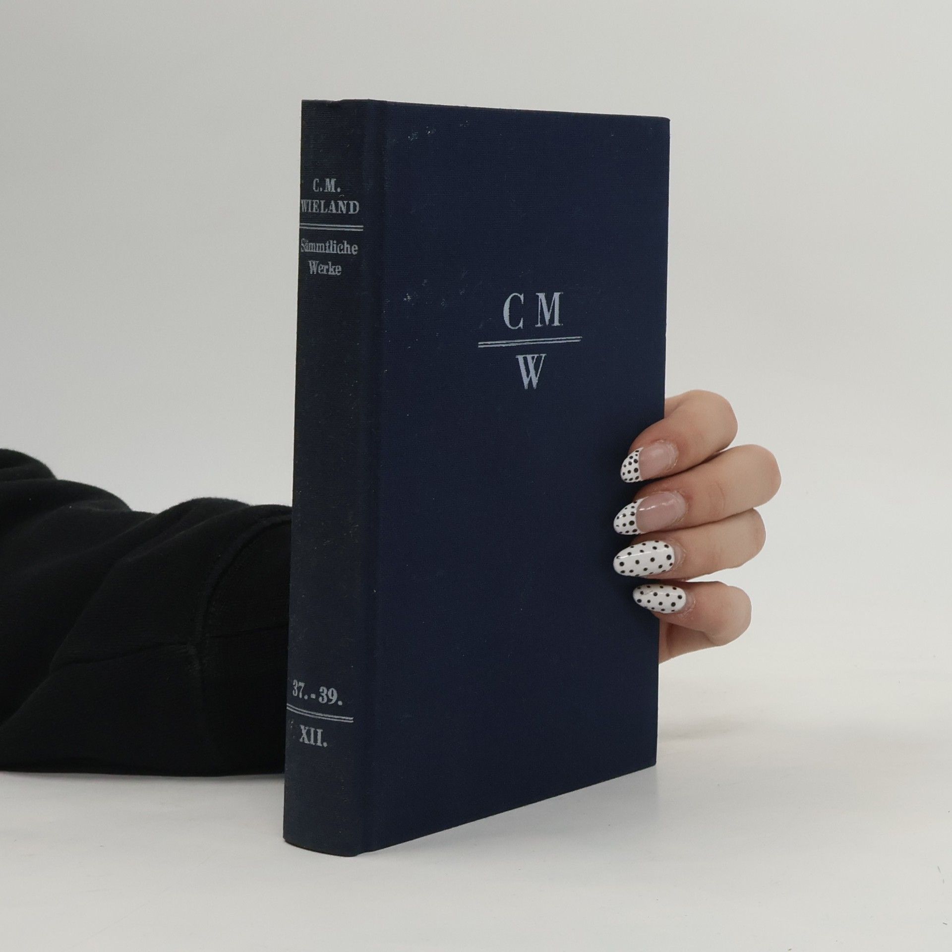 Christoph Martin Wieland Sämmtliche Werke XII.