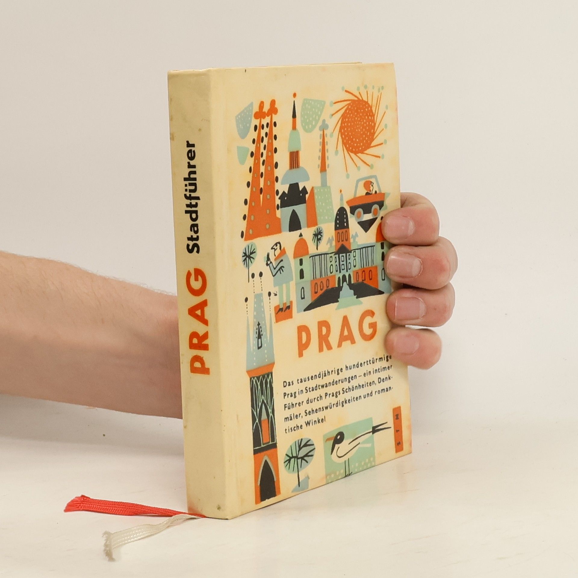 Prag. Stadtführer