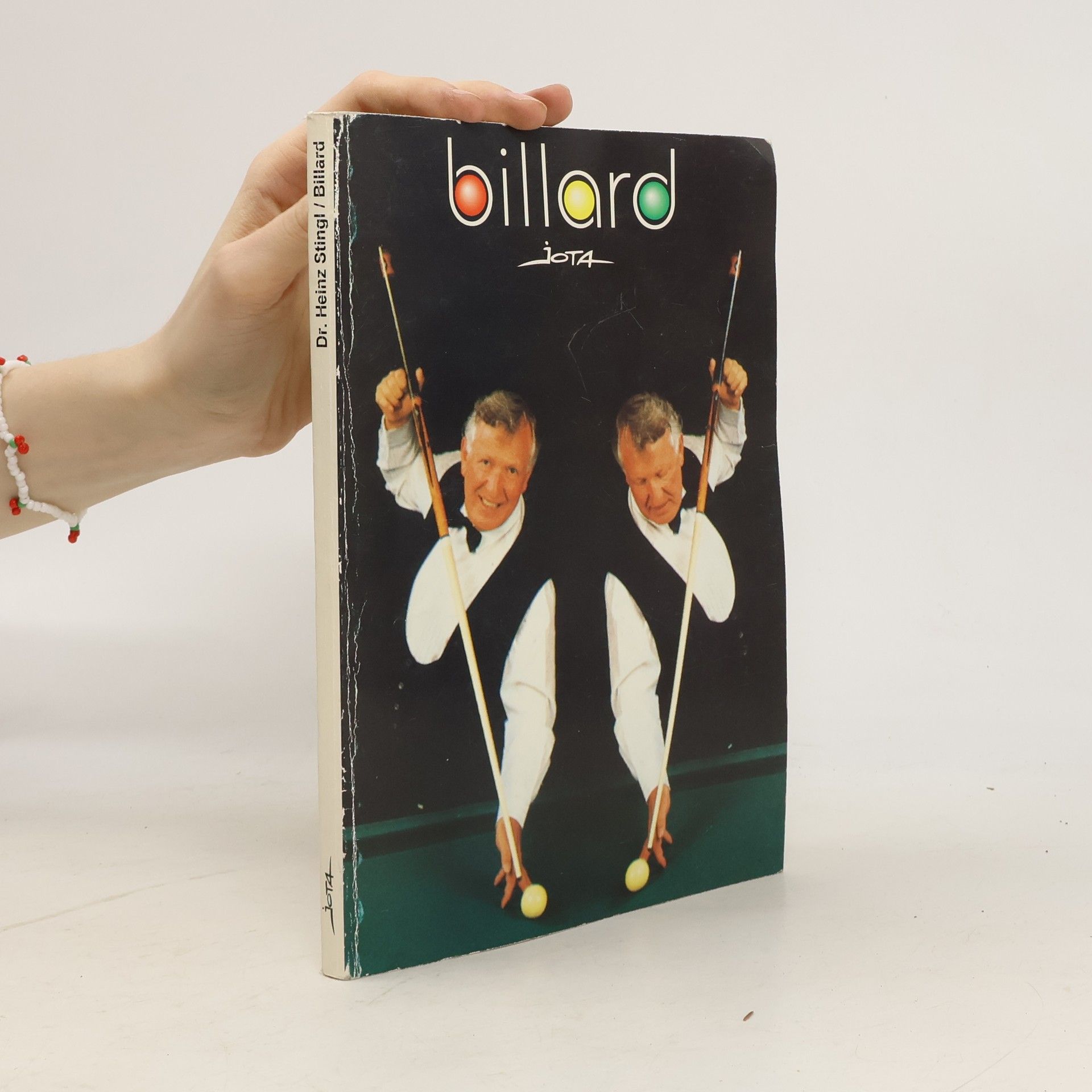 Billard. Základní strky, volná hra a kádr