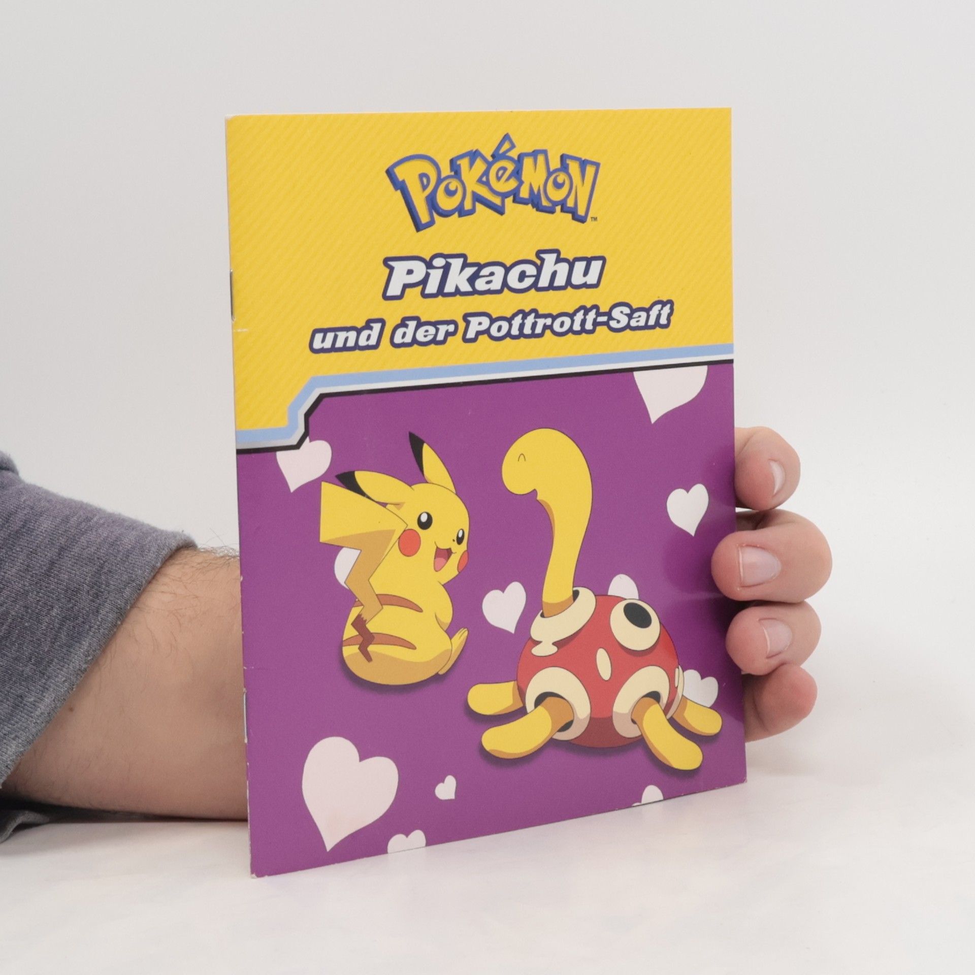 AA.VV. Pokémon - Pikachu und der Pottrott-Saft