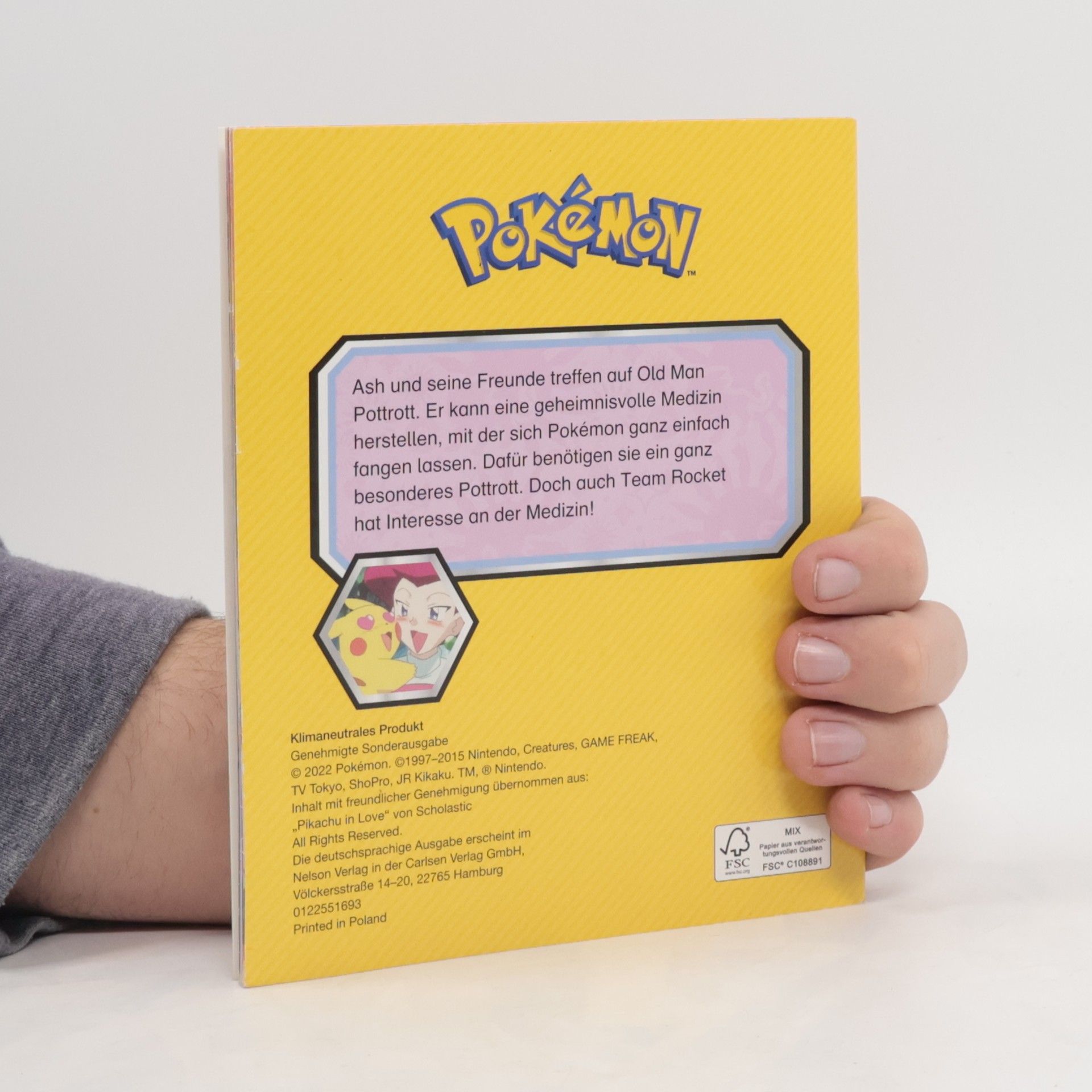Pokémon - Pikachu und der Pottrott-Saft