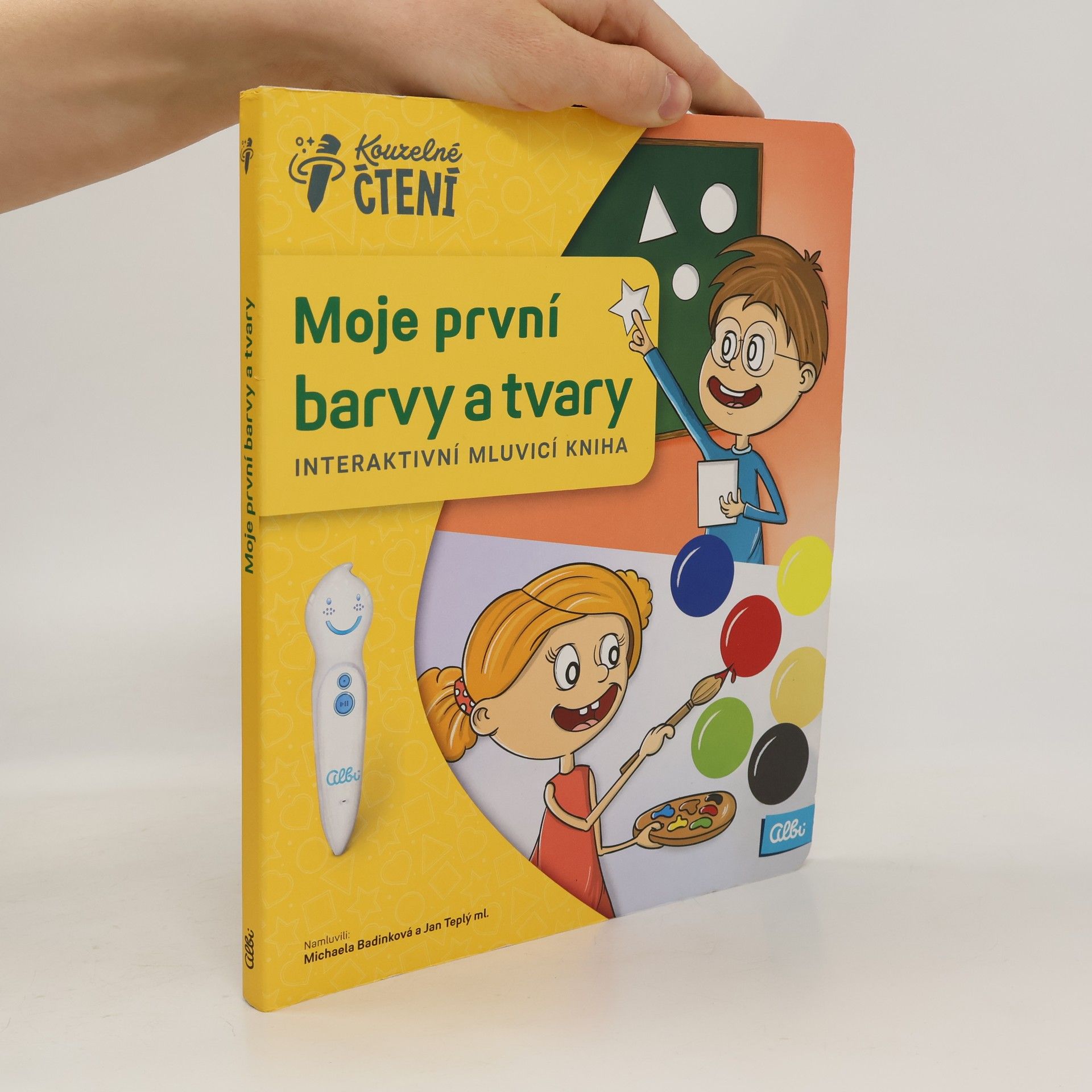 Zuzana Slánská Moje první barvy a tvary. Interaktivní mluvící kniha