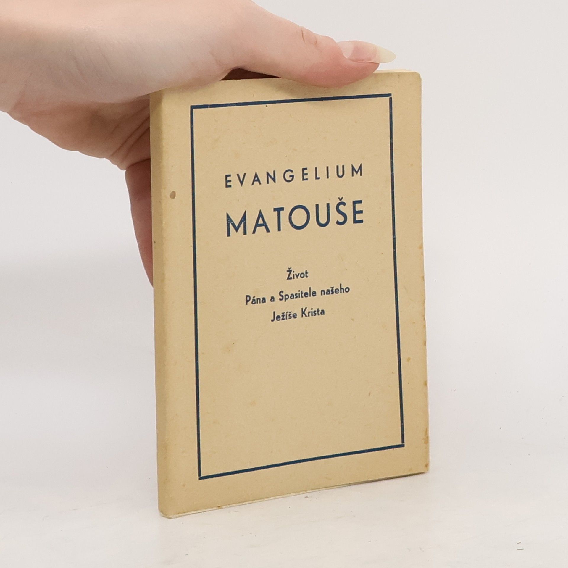 Autorenkollektiv Evangelium podle sepsání svatého Matouše