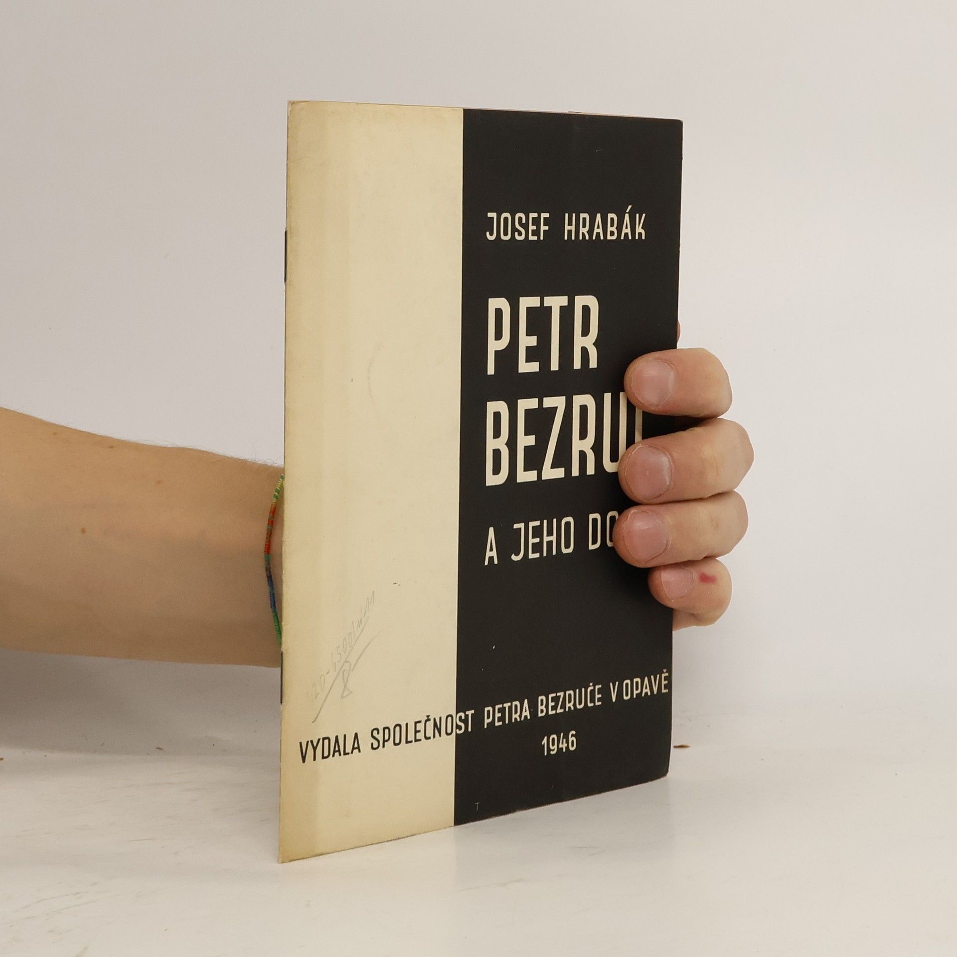 Josef Hrabák Petr Bezruč a jeho doba