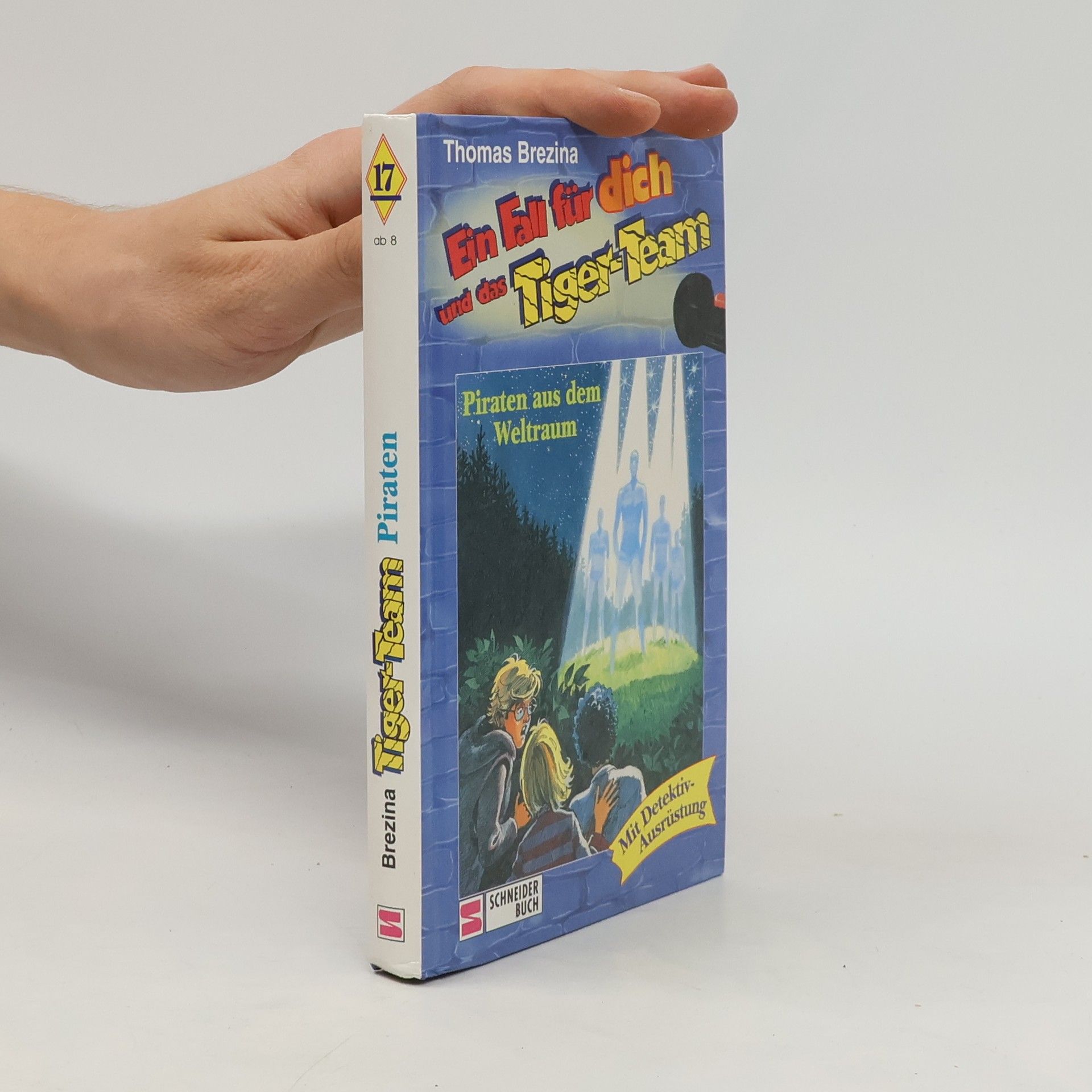 Thomas C. Brezina Piraten aus dem Weltraum. Ein Fall für dich und das Tiger-Team
