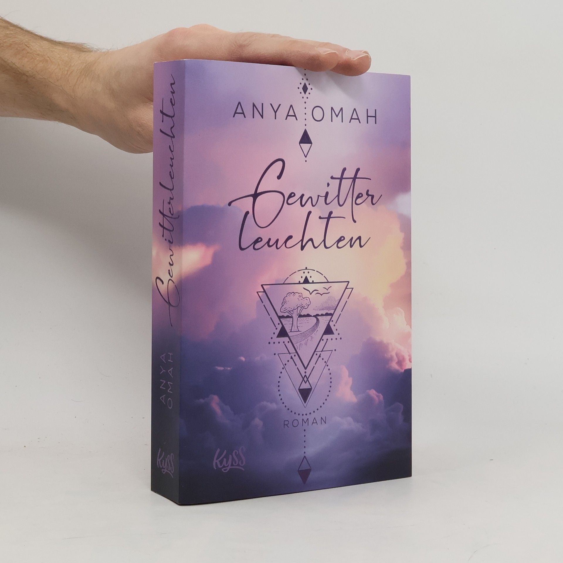 Anya Omah Gewitterleuchten