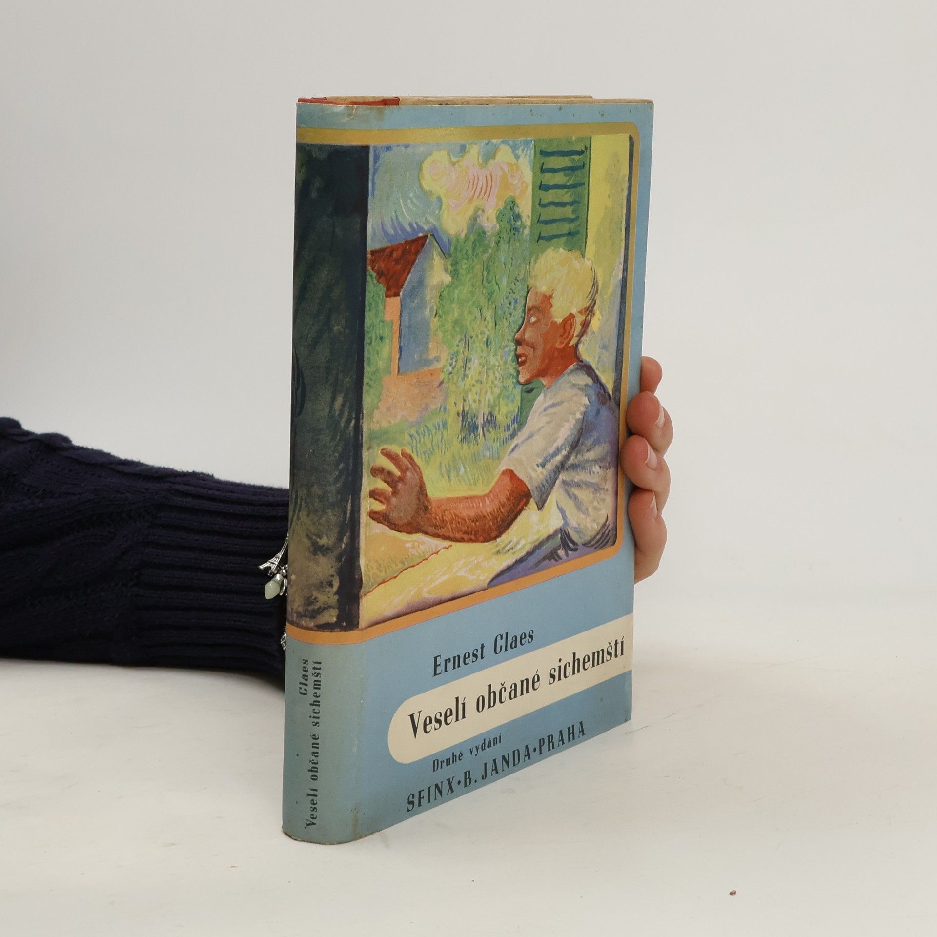 Ernest Claes Veselí občané sichemští