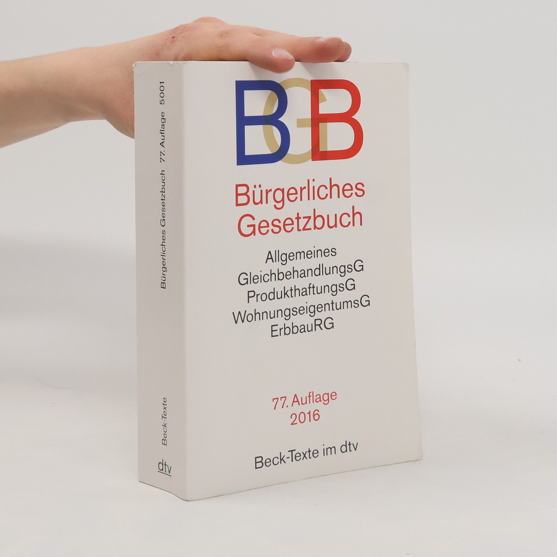 Autorenkollektiv Bürgerliches Gesetzbuch 77