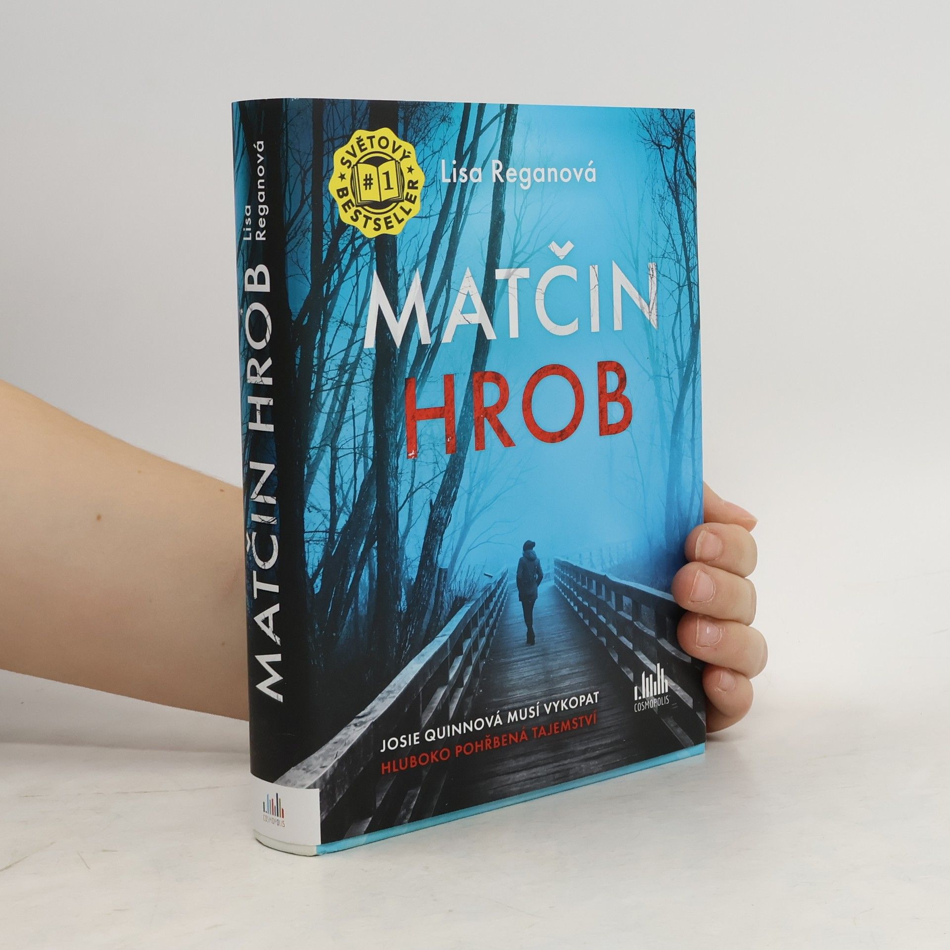 Lisa Regan Matčin hrob