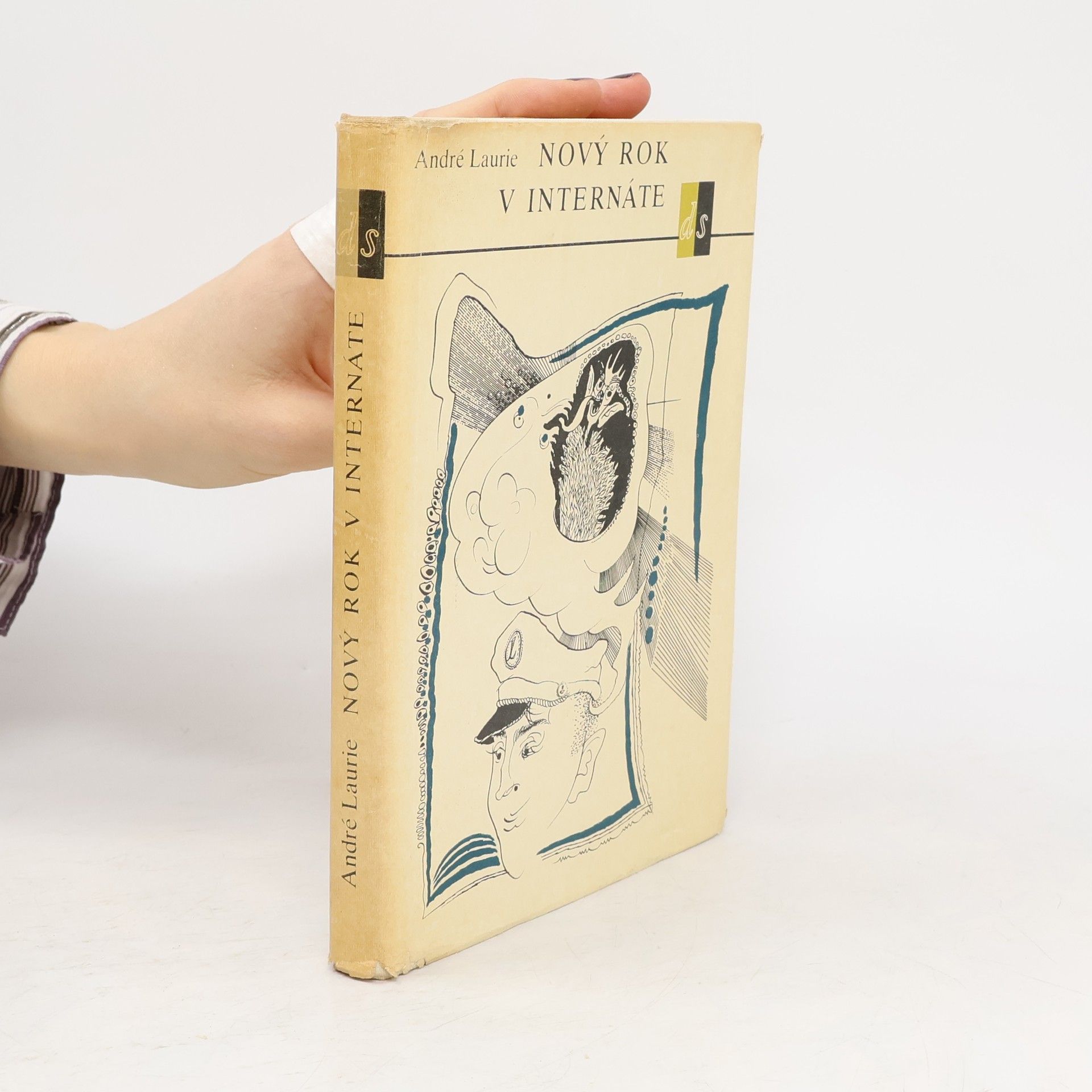 André Laurie Nový rok v internáte