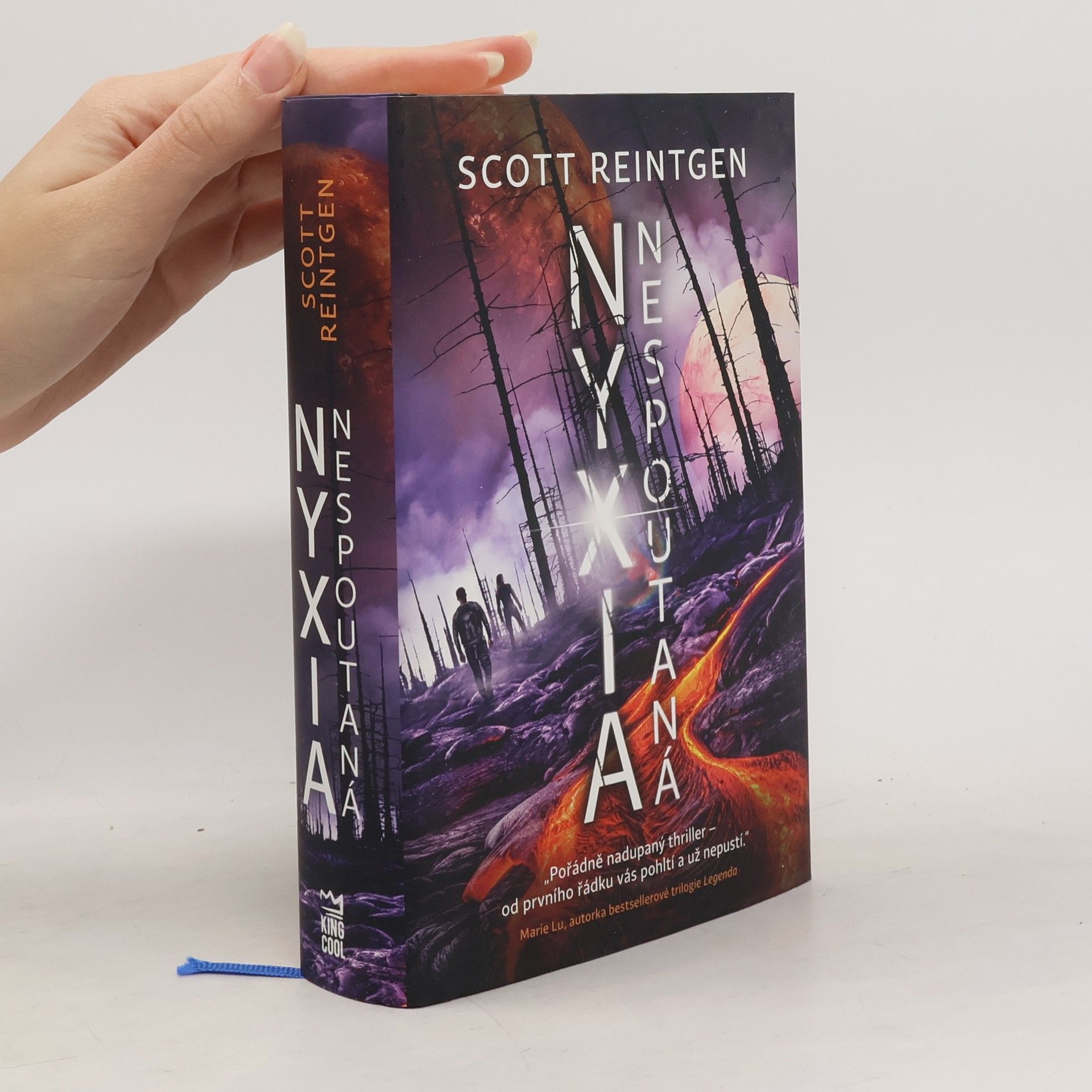 Scott Reintgen Nyxia nespoutaná
