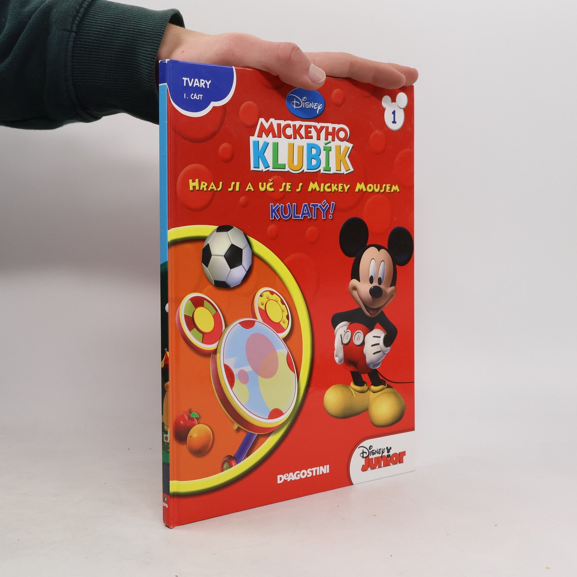 Jan A. Novák Hraj si a uč se s Mickey Mousem. 1. Kulatý!