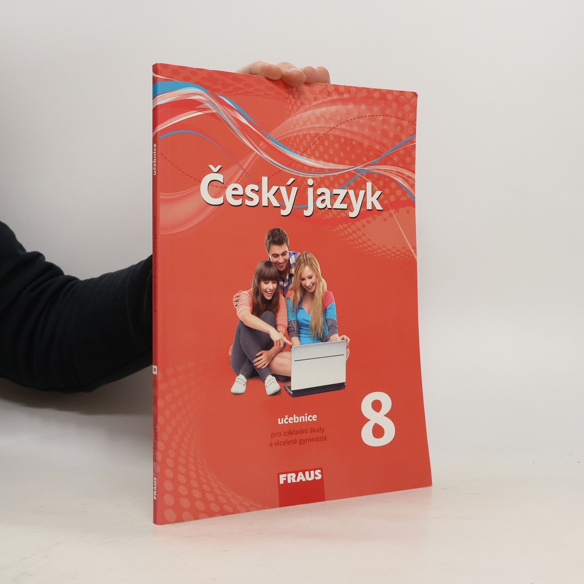 Zdeňka Krausová Český jazyk 8, učebnice: pro základní školy a víceletá gymnázia