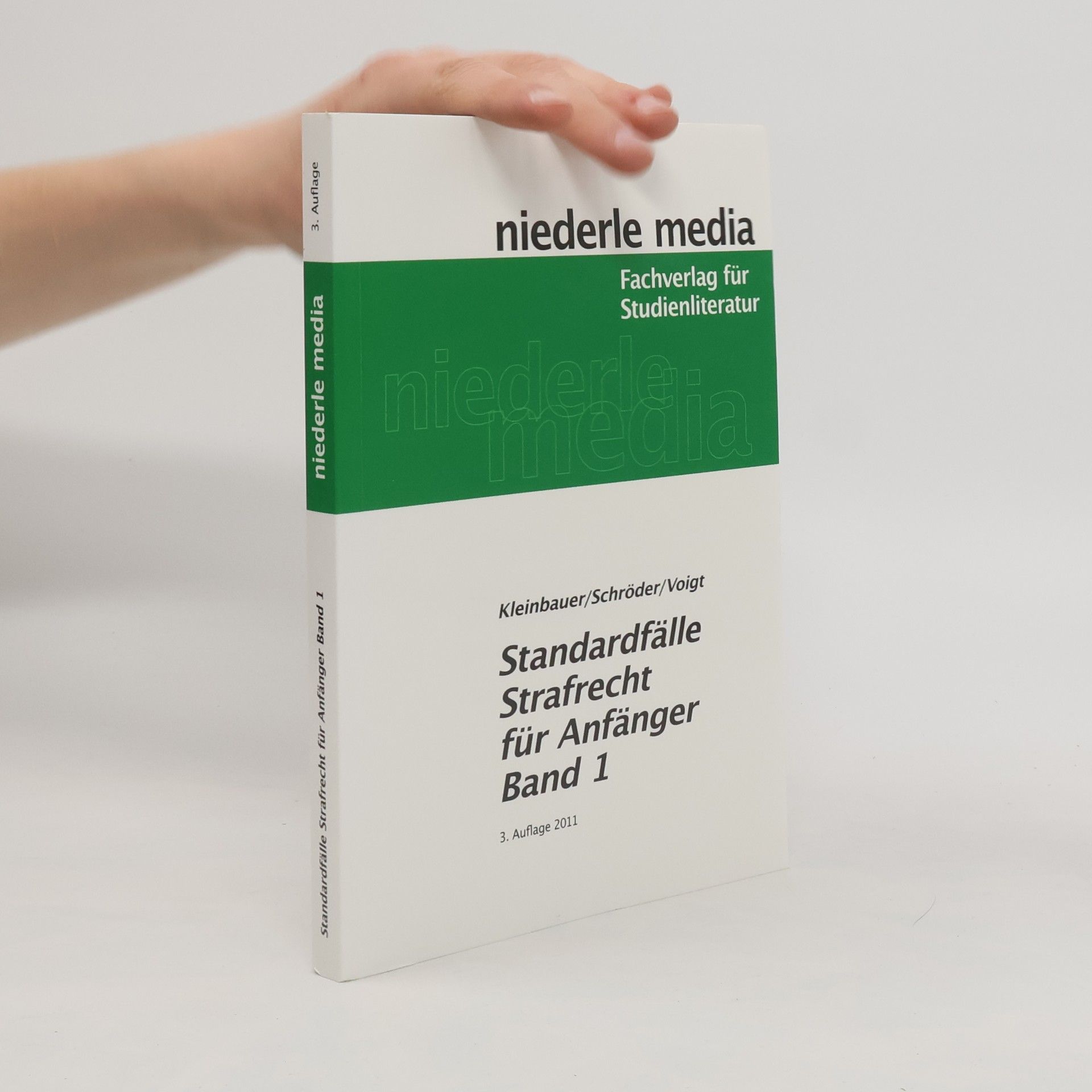 Standardfälle Strafrecht für Anfänger