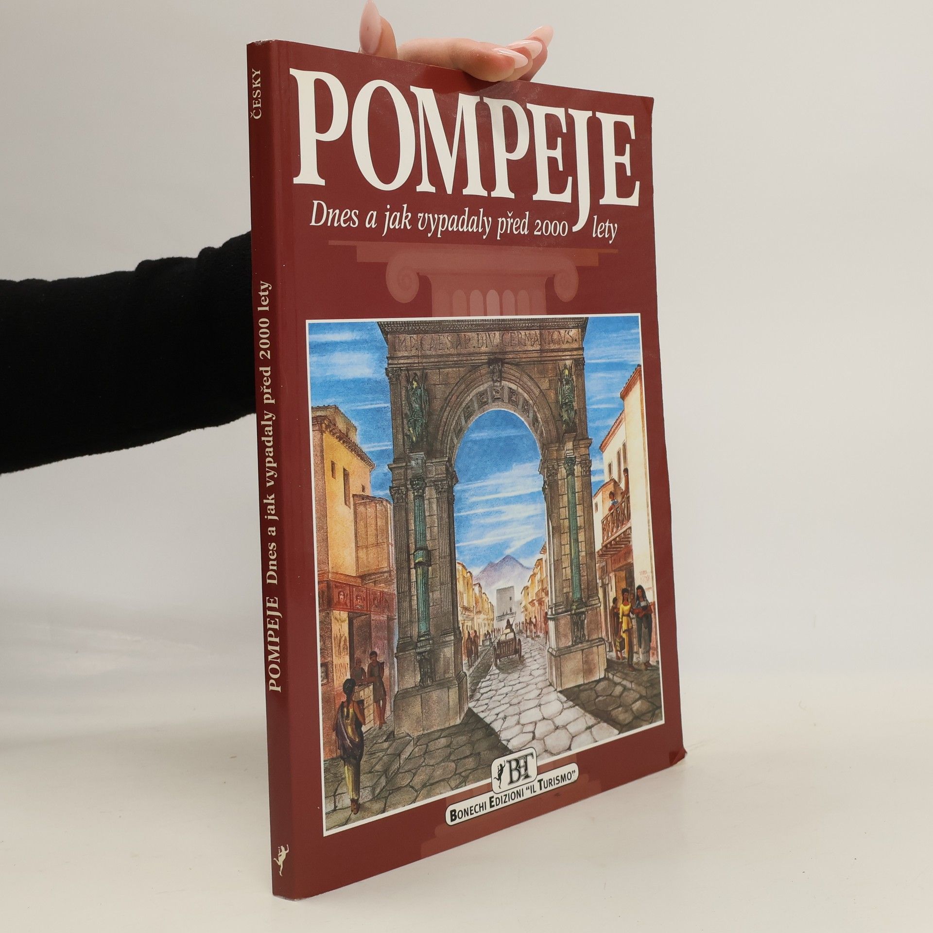 Alberto Carlo Carpiceci Pompeje. Dnes a jak vypadaly před 2000 lety