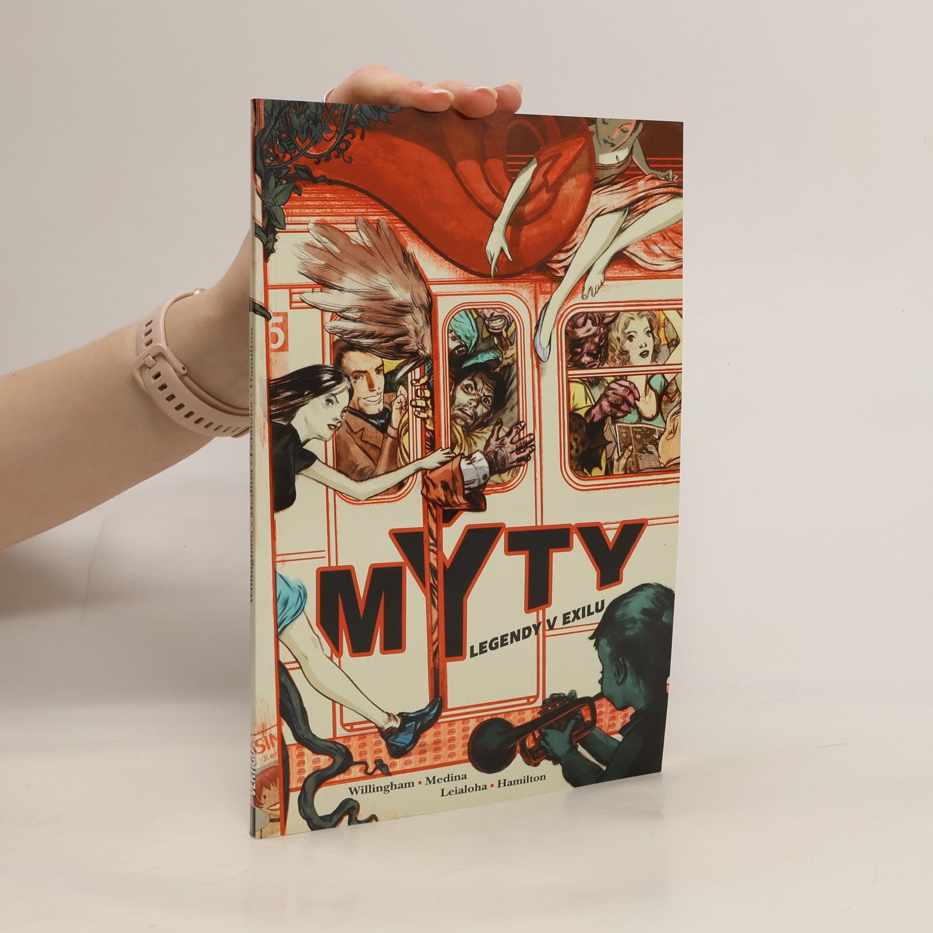 Bill Willingham Mýty. Legendy v exilu