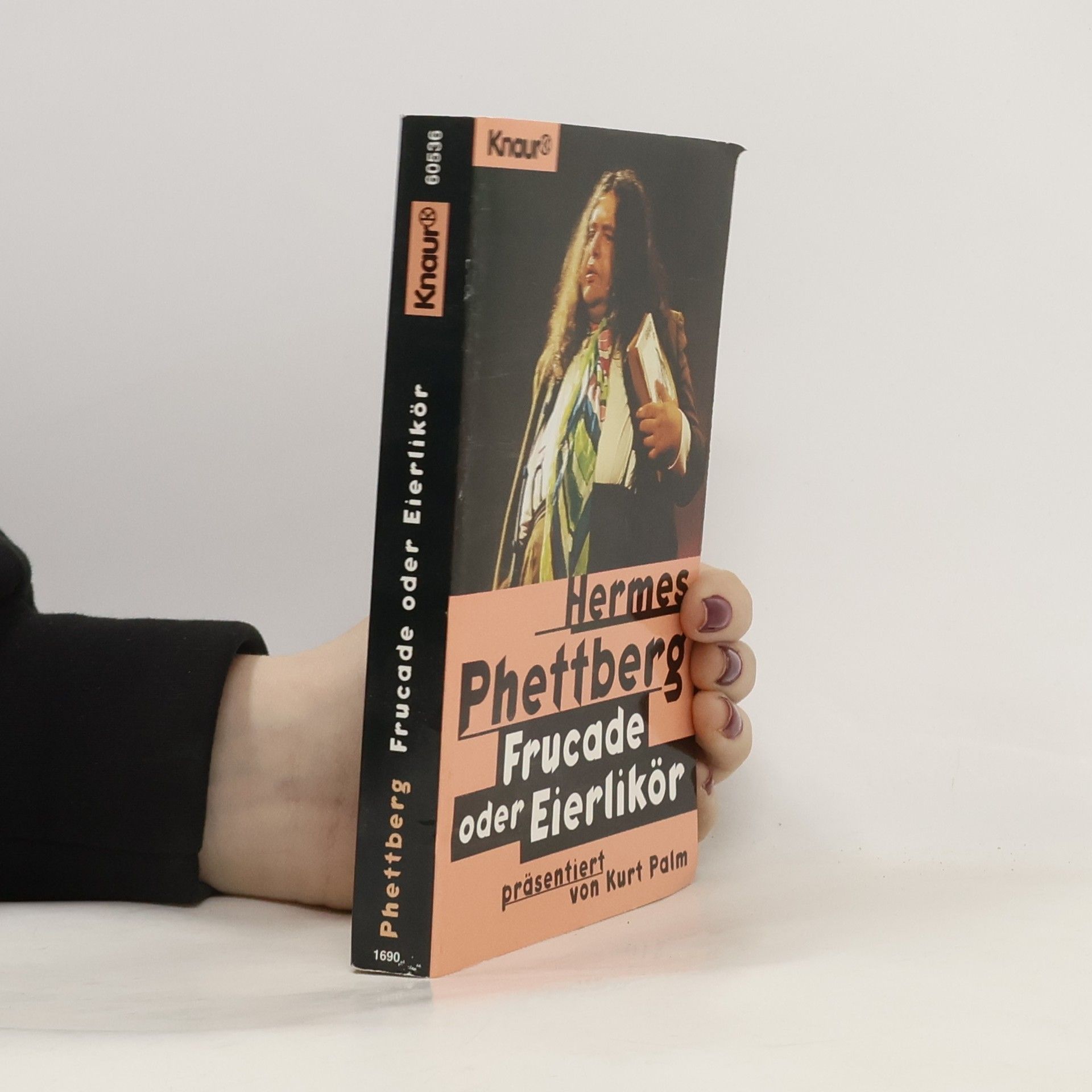 Hermes Phettberg Frucade oder Eierlikör