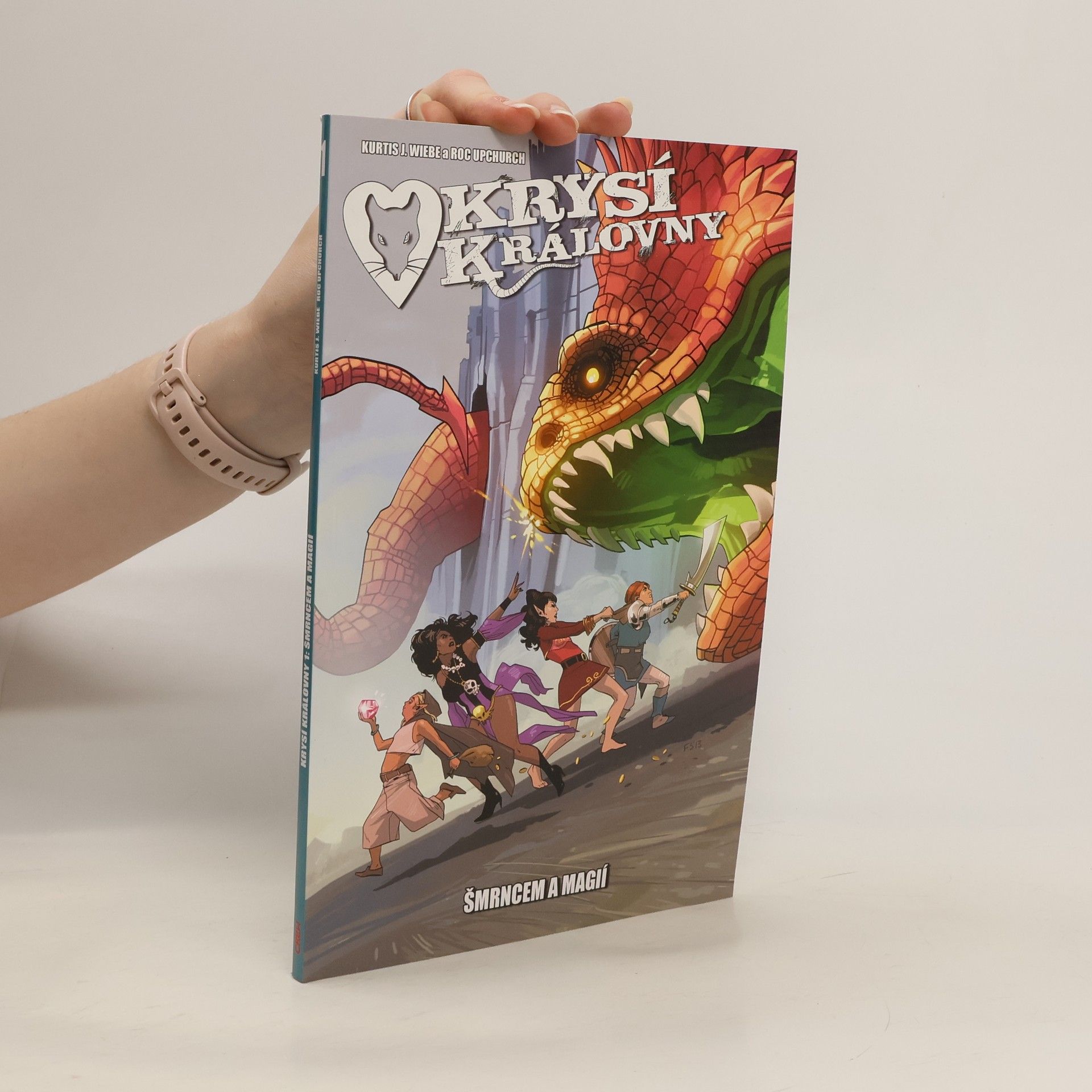 Krysí královny. Šmrncem a magií