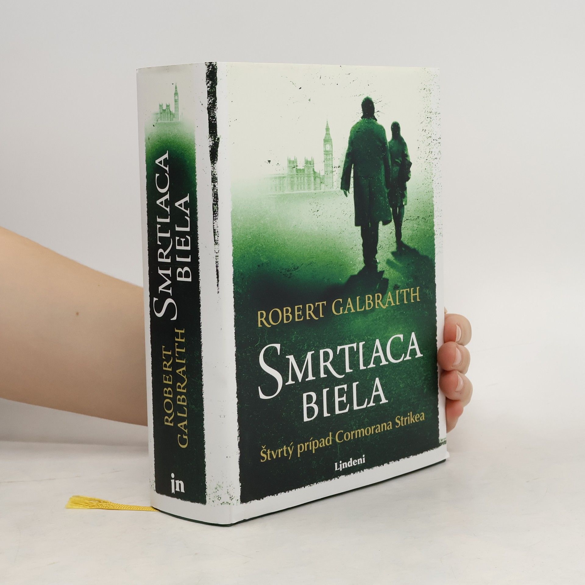 J. K. Rowling Smrtiaca biela