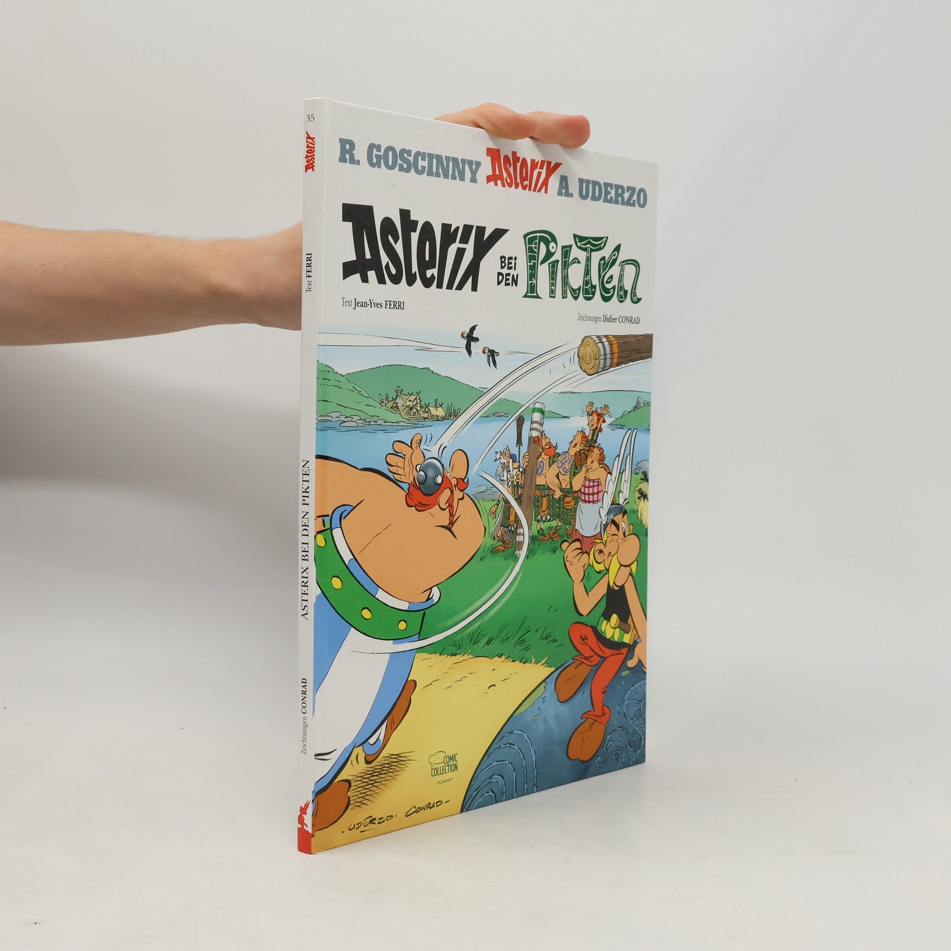 Asterix bei den Pikten. Band 35